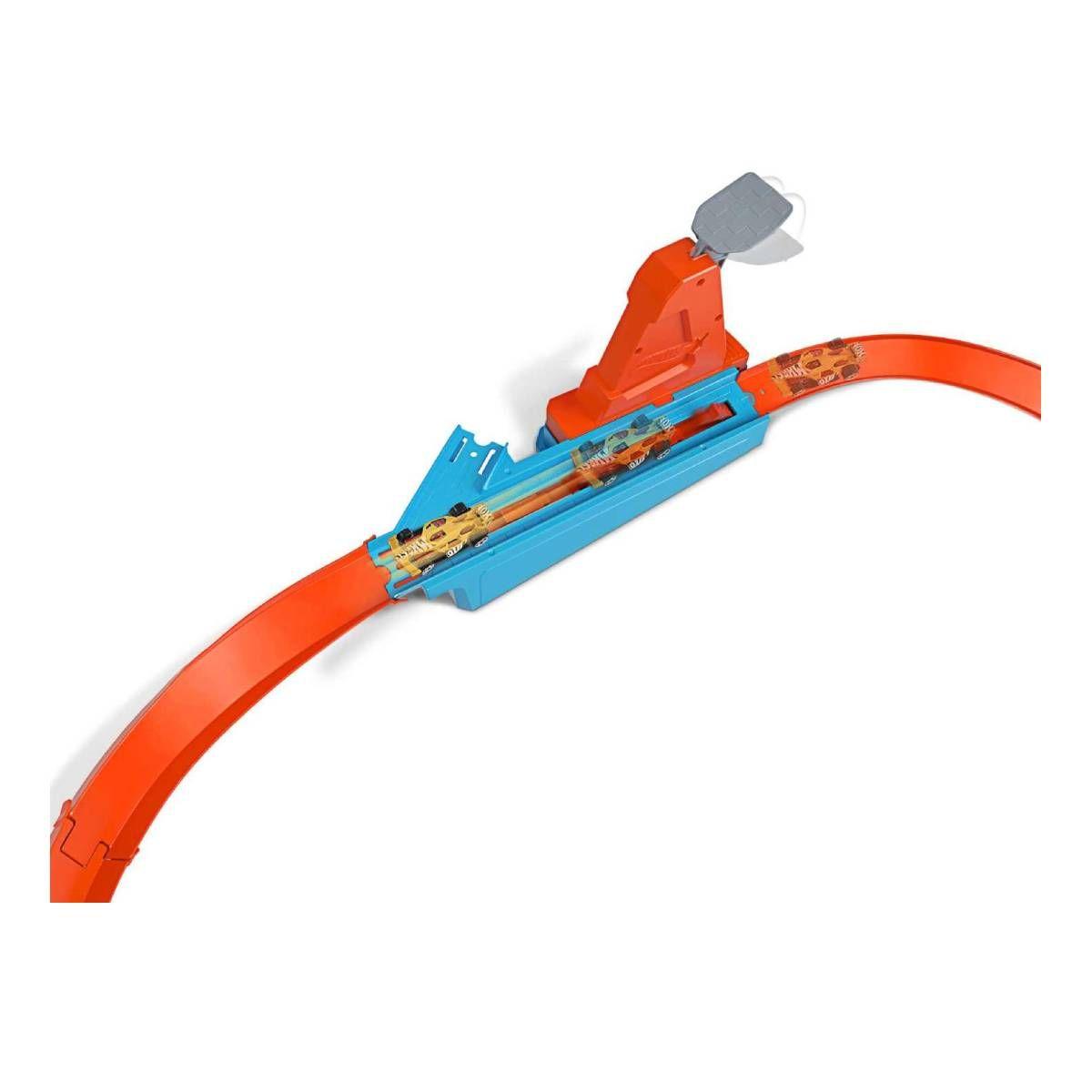 Hot Wheels Pista De Campeonato - Del Ovalo-2