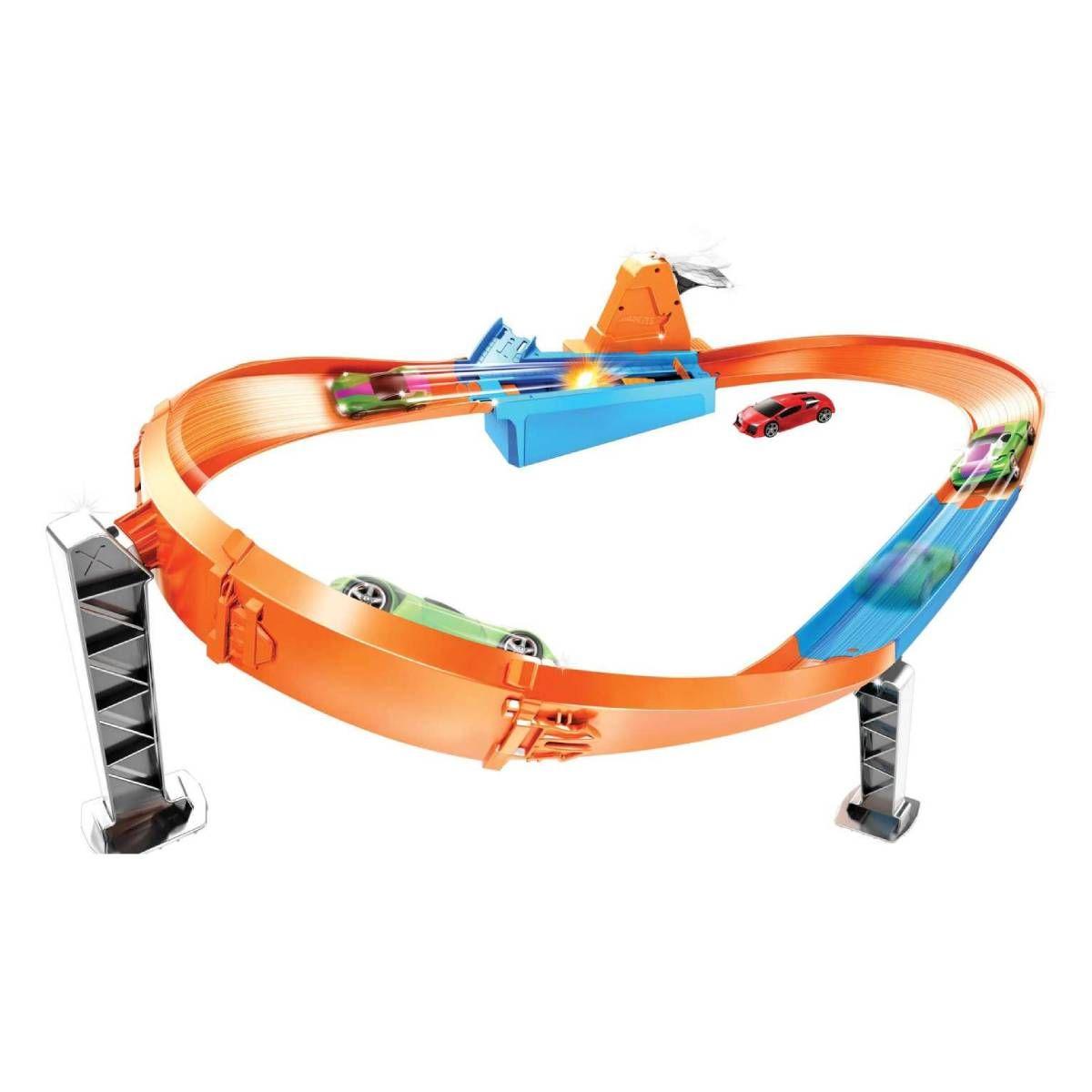 Hot Wheels Pista De Campeonato - Del Ovalo-3