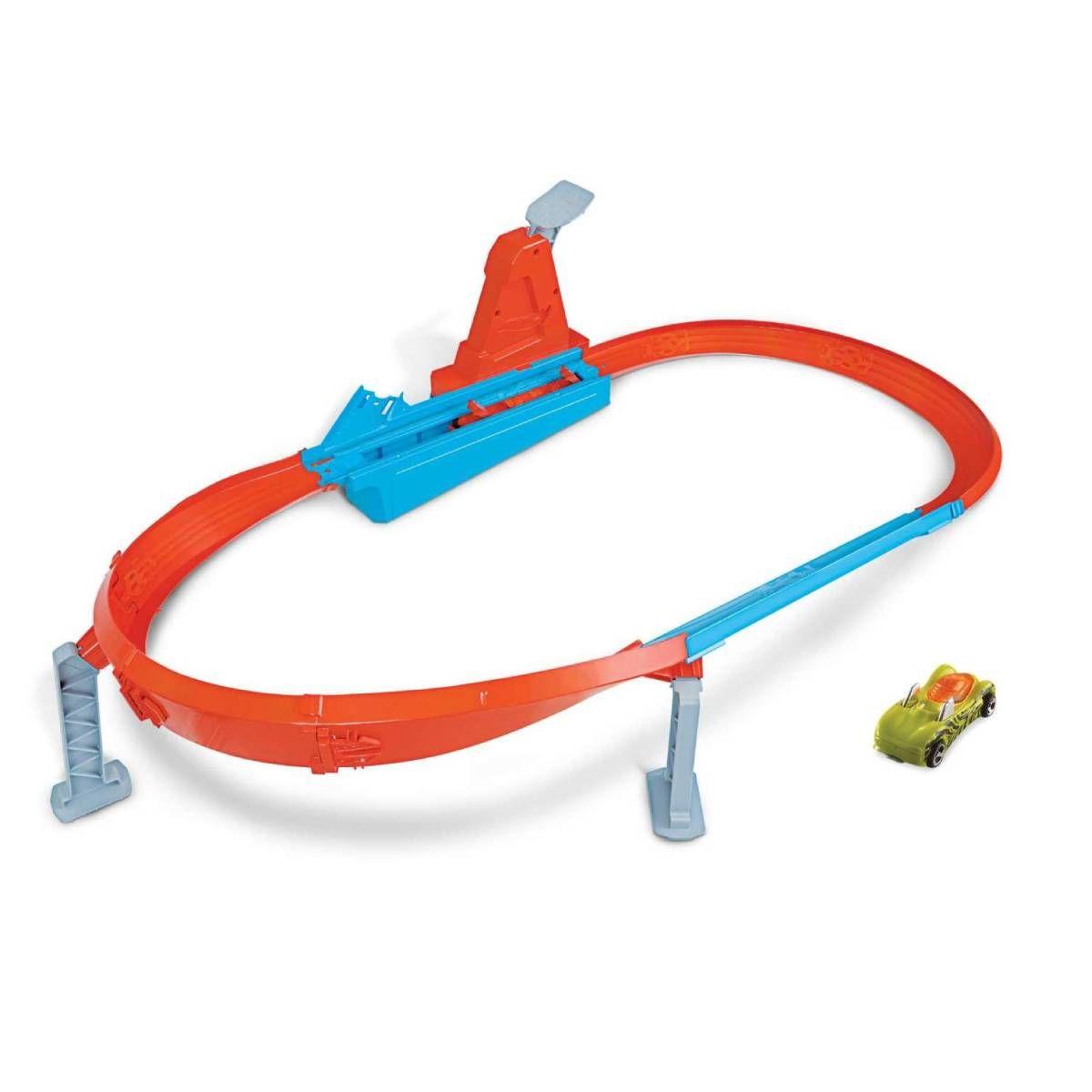 Hot Wheels Pista De Campeonato - Del Ovalo-5
