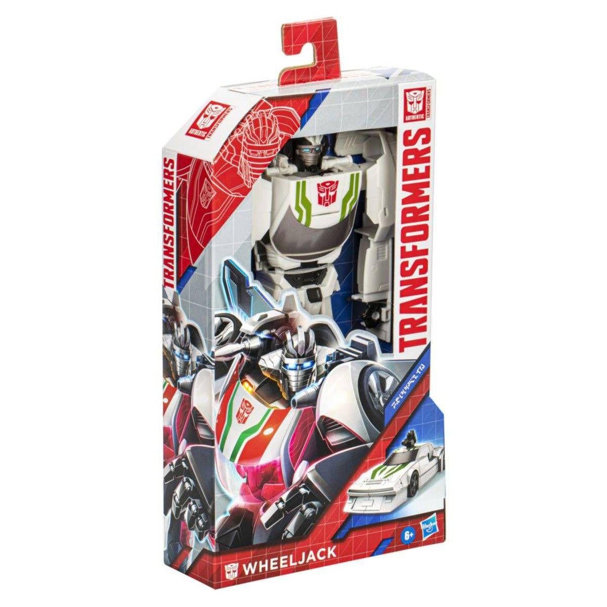 TRANSFORMERS AUTHENTICS TITAN CHANGER - WHEELJACK-2