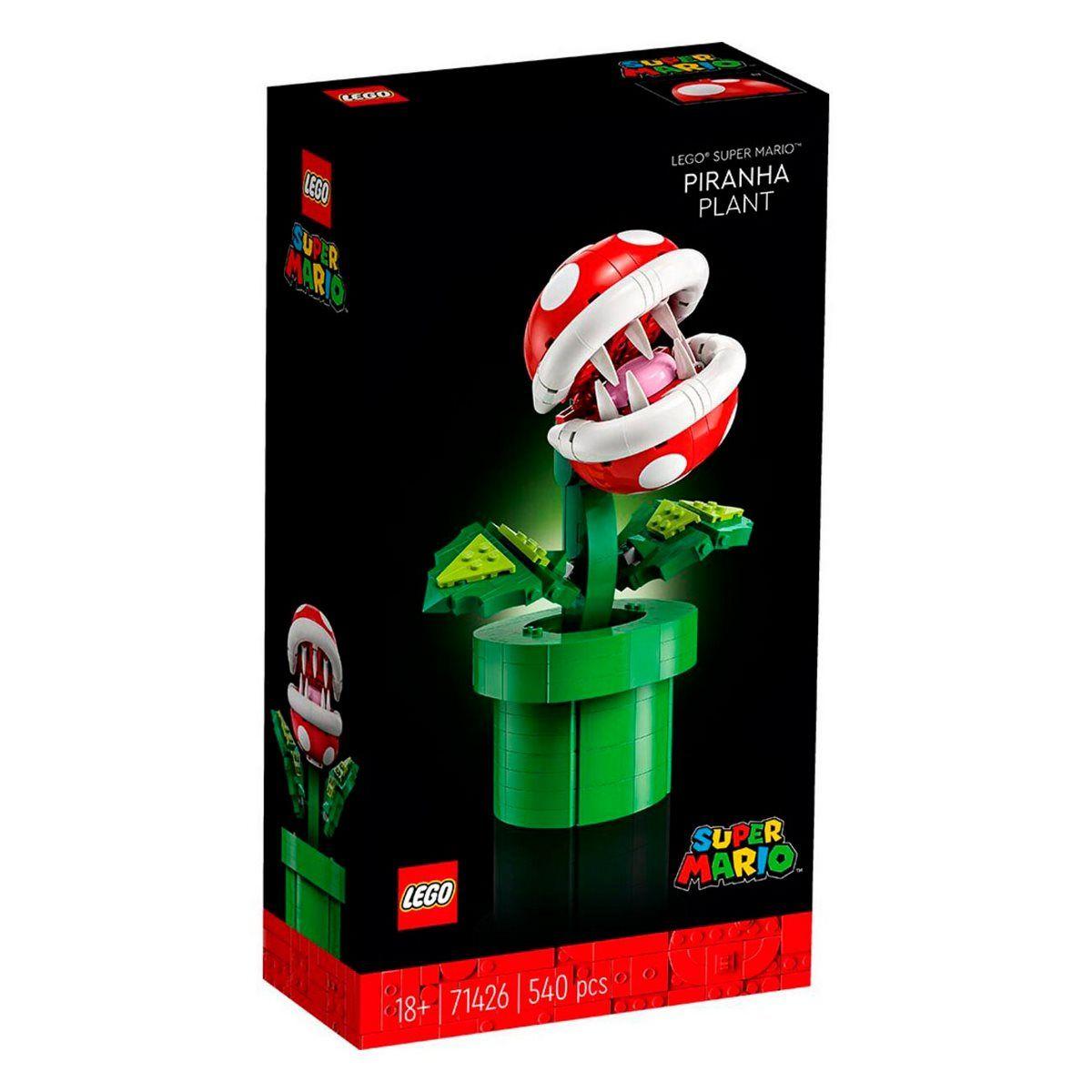 LEGO SUPER MARIO PLANTA PIRAÑA-1