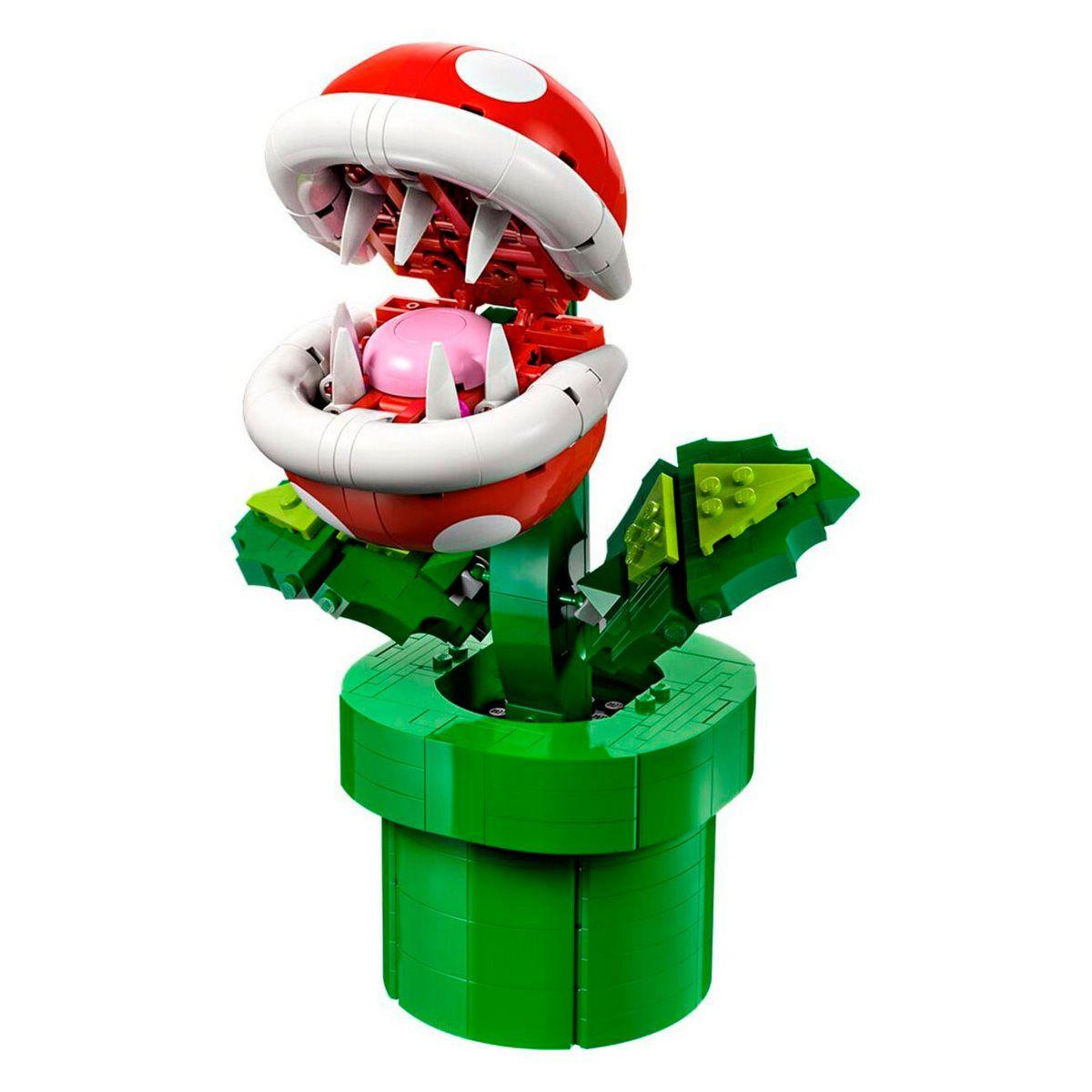 LEGO SUPER MARIO PLANTA PIRAÑA-2