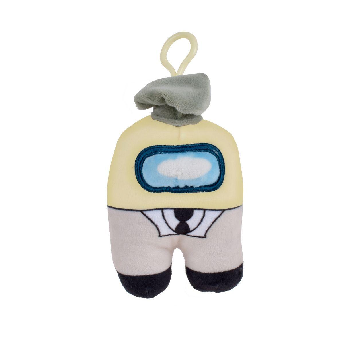 Peluche Among Us De 13 Cms Con Clip Para Colgar - Cocinero-0
