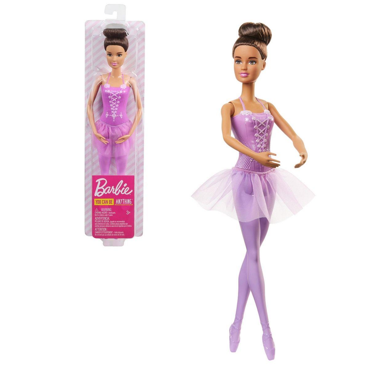 Barbie Bailarina - Morena-0