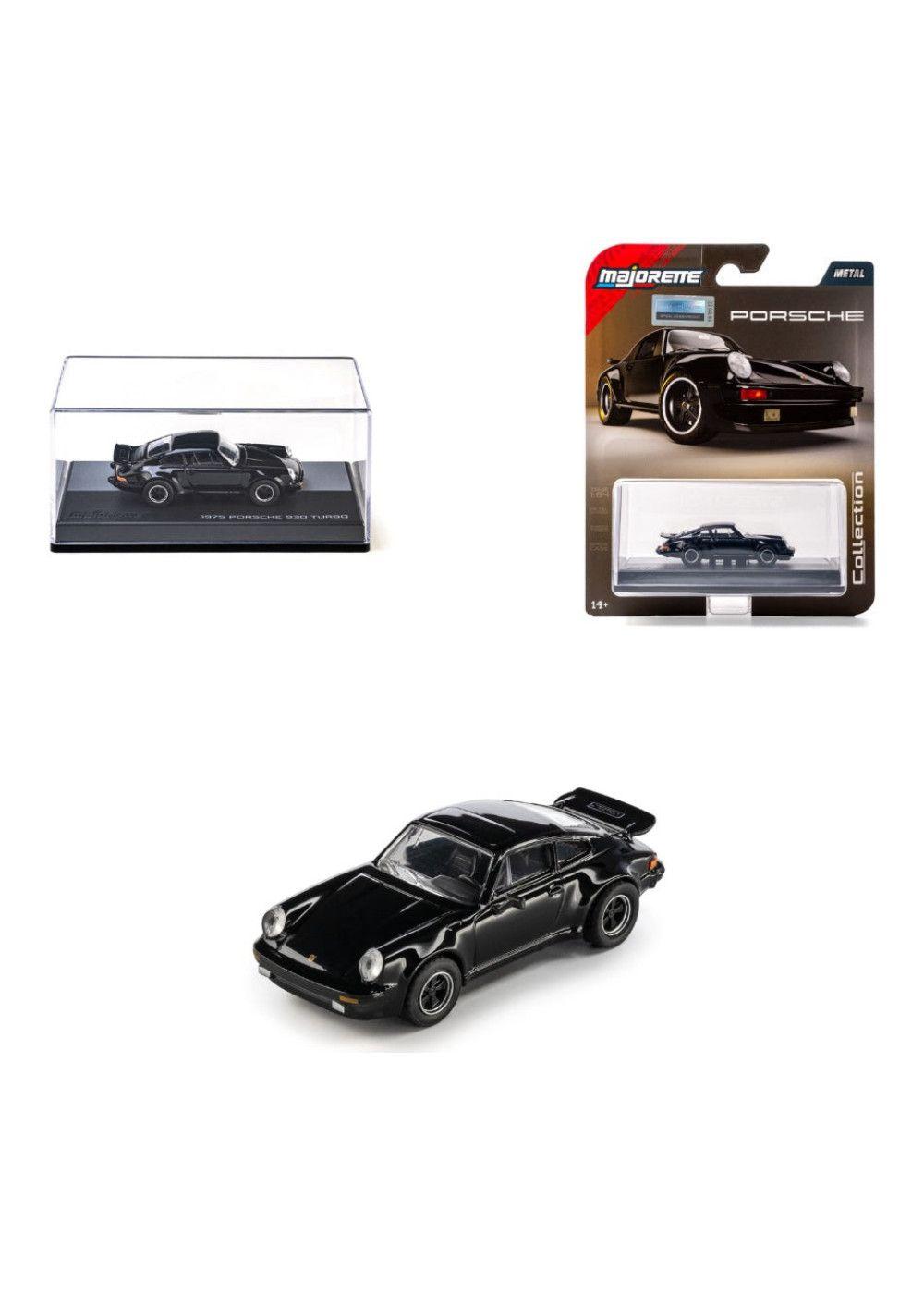 Serie Coleccion Majorette Wave 1 - 1975 Porsche 930 Turbo-0