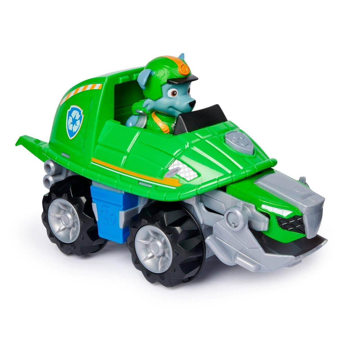 Paw Patrol Jungle Vehiculos - Rocky´S Turtle Vehicle-0