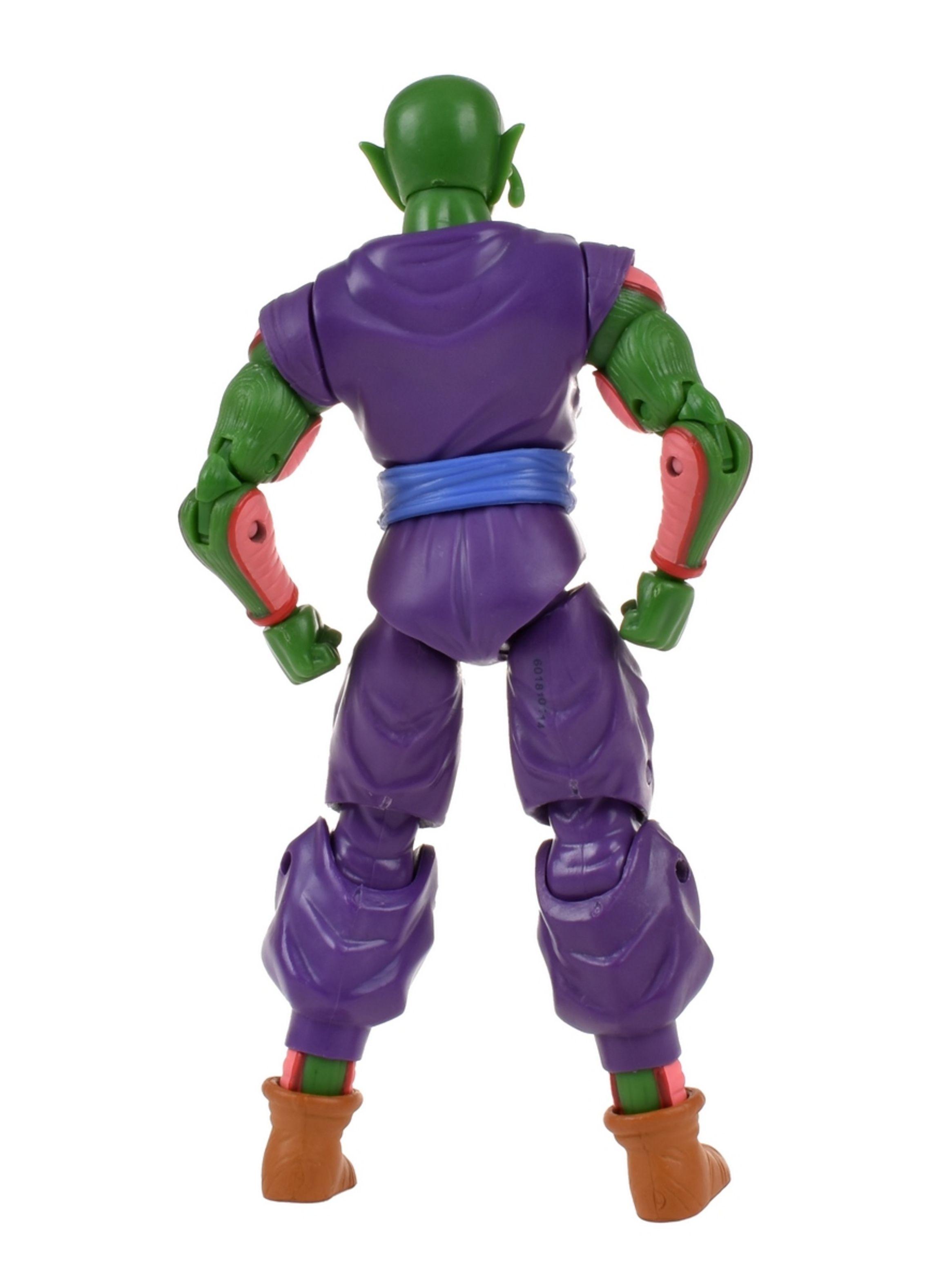 Figura 17 cm legendaria dragon ball z de bandai - piccolo-4