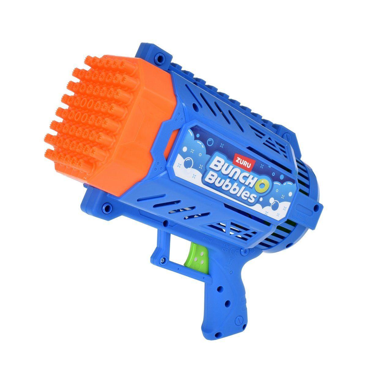 PISTOLA LANZA BURBUJAS TAMAÑO MEDIANO BUNCH O BUBBLES-2