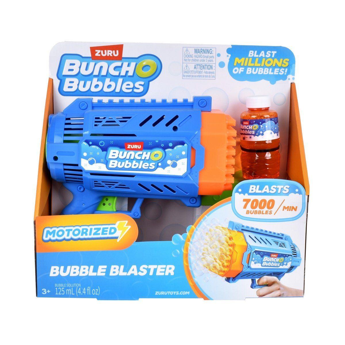 PISTOLA LANZA BURBUJAS TAMAÑO MEDIANO BUNCH O BUBBLES-3