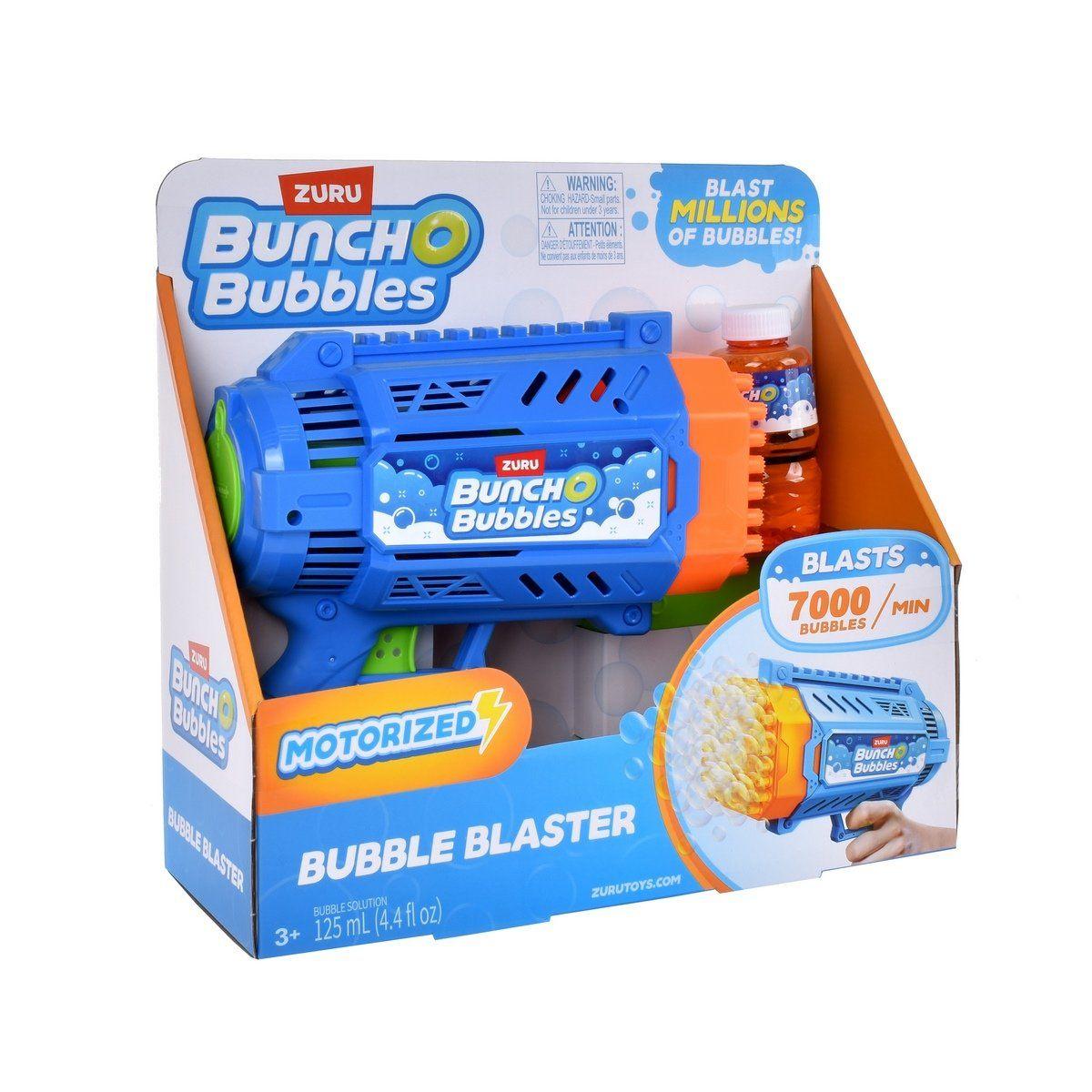PISTOLA LANZA BURBUJAS TAMAÑO MEDIANO BUNCH O BUBBLES-5