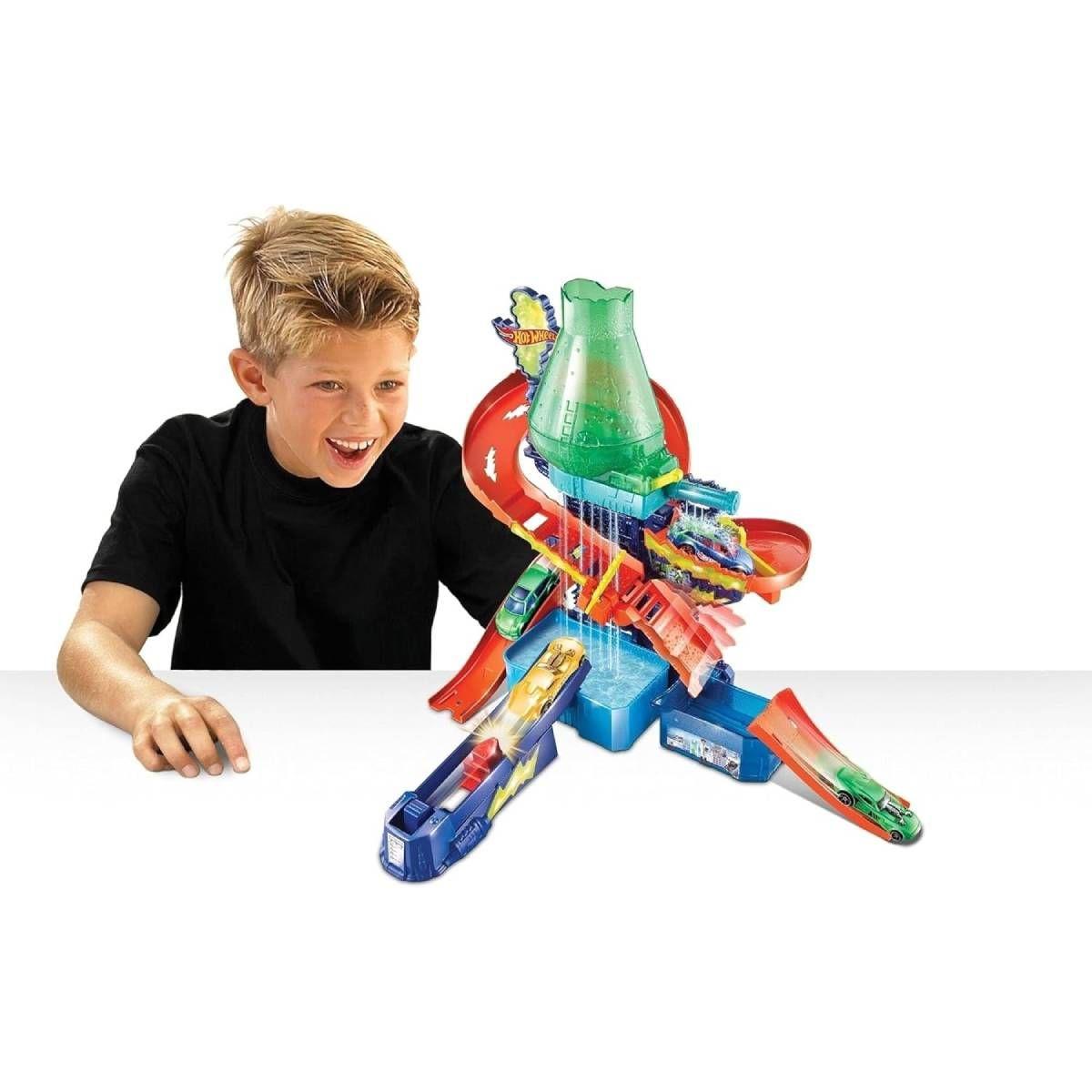 Pista Cambia De Color Hot Wheels-1