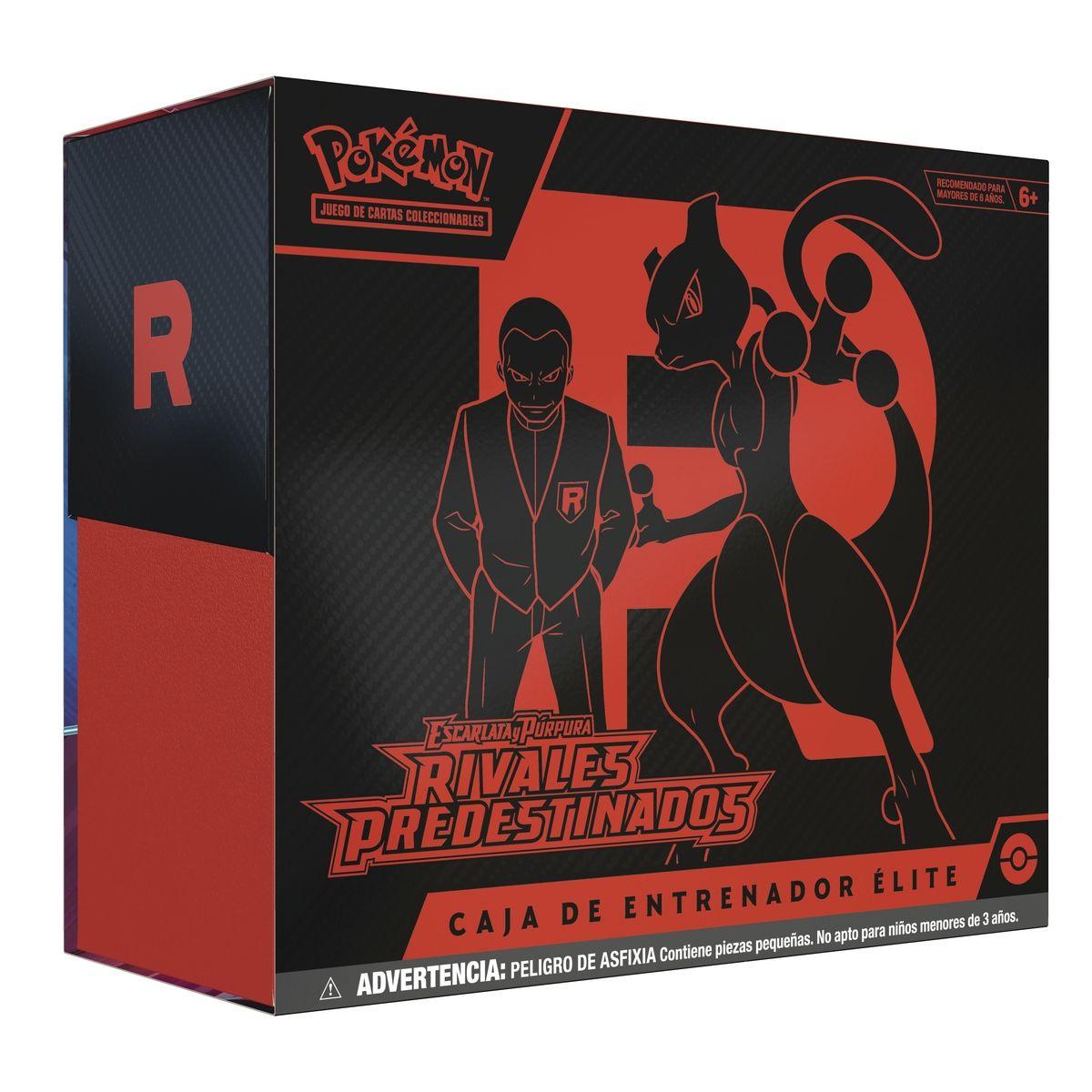 POKÉMON DESTINED RIVALS ELITE TRAINER BOX ESPAÑOL-0