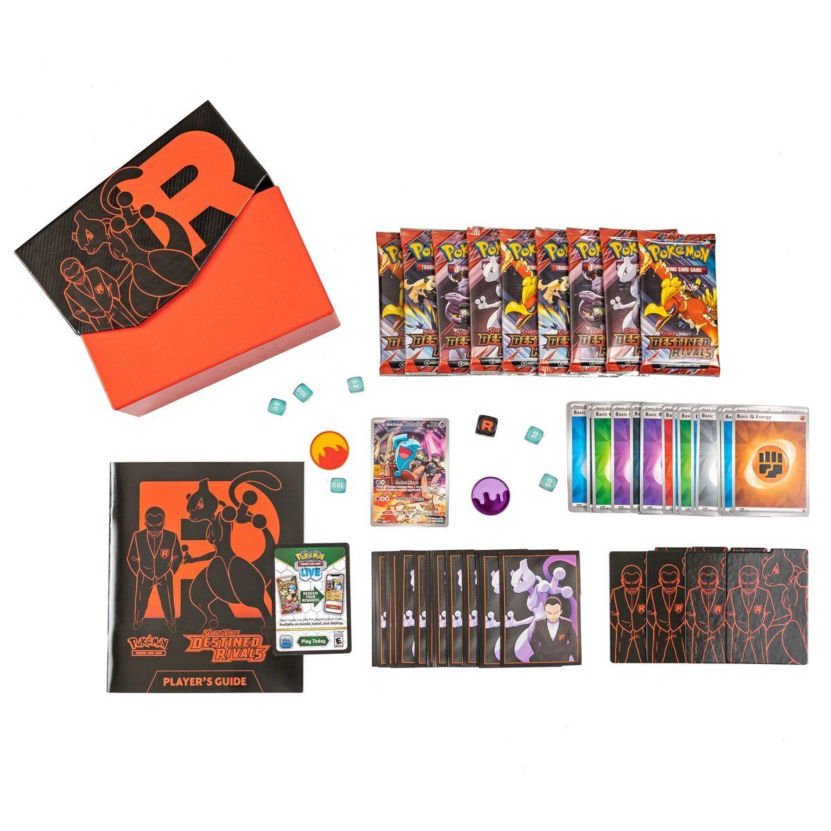 POKÉMON DESTINED RIVALS ELITE TRAINER BOX ESPAÑOL-2