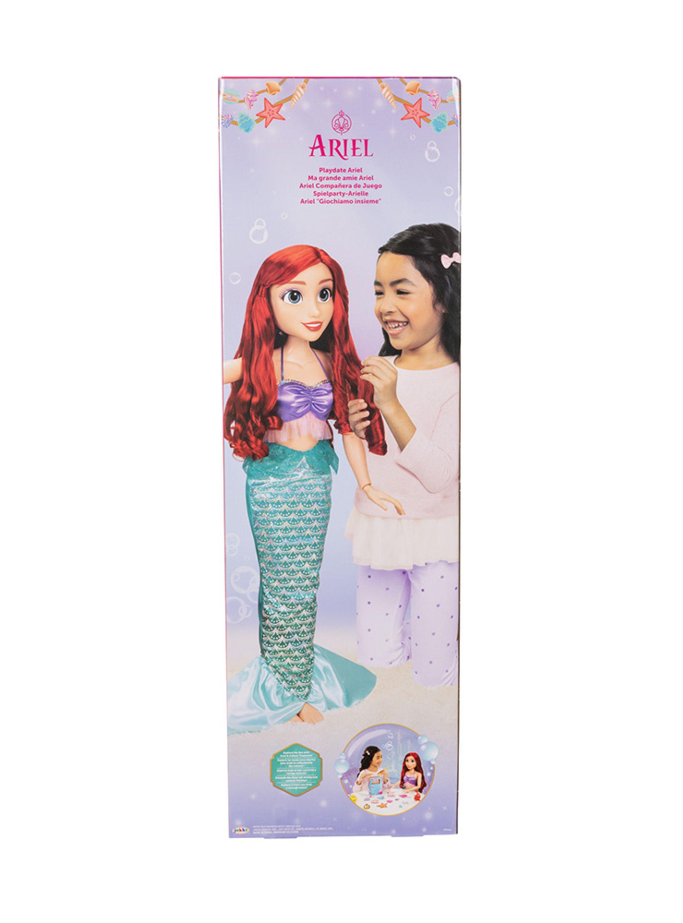 Muñeca My Size 90 Cm Ariel De Disney-3
