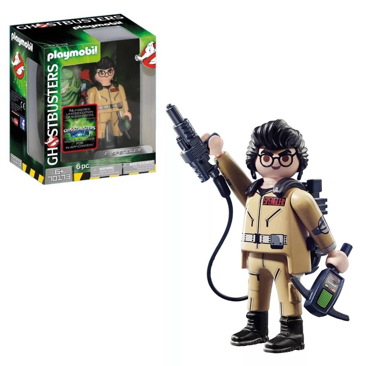 Playmobil Ghostbusters Figura Coleccionable E. Spengler-0