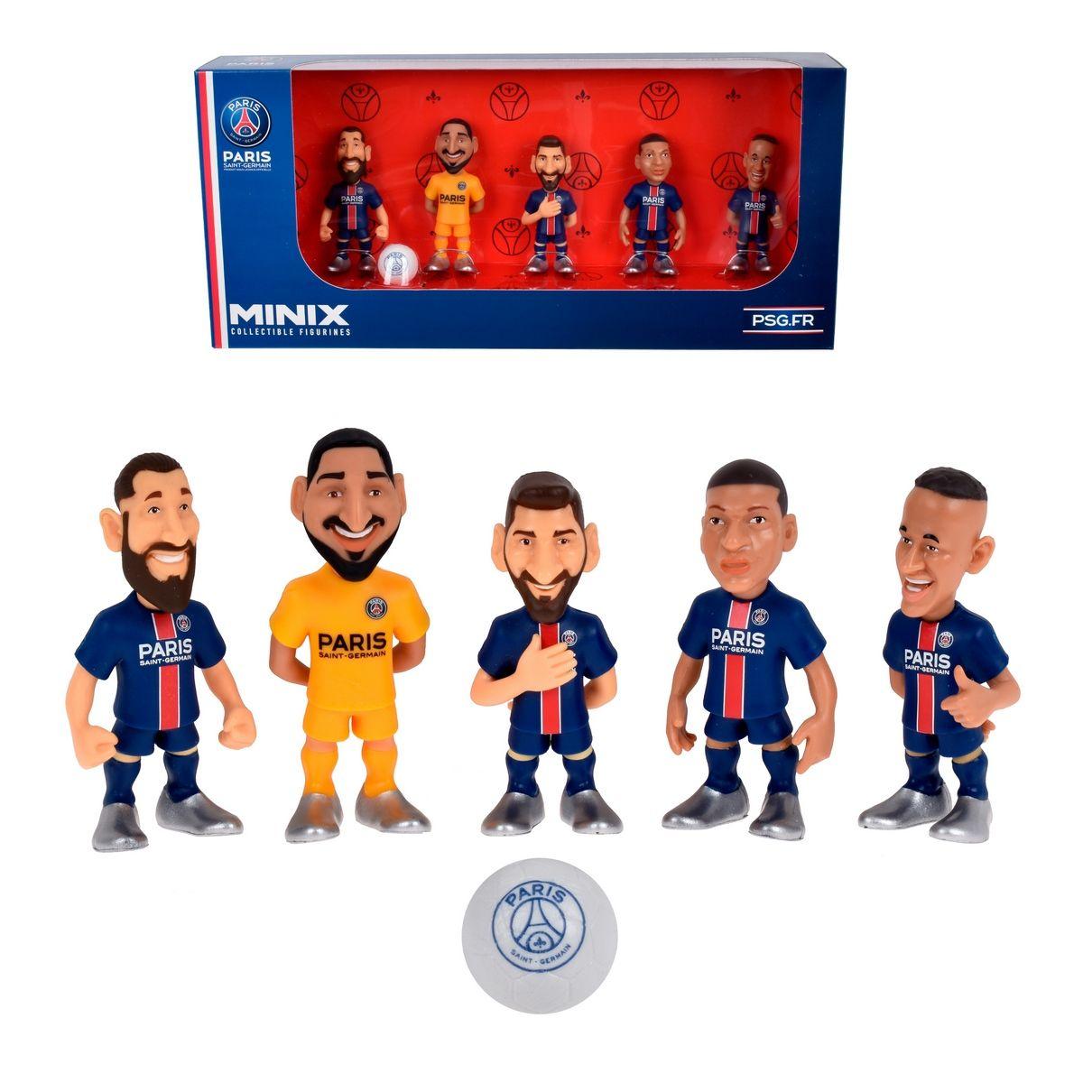Pack 5 Futbolistas 7 Cm - Psg-0