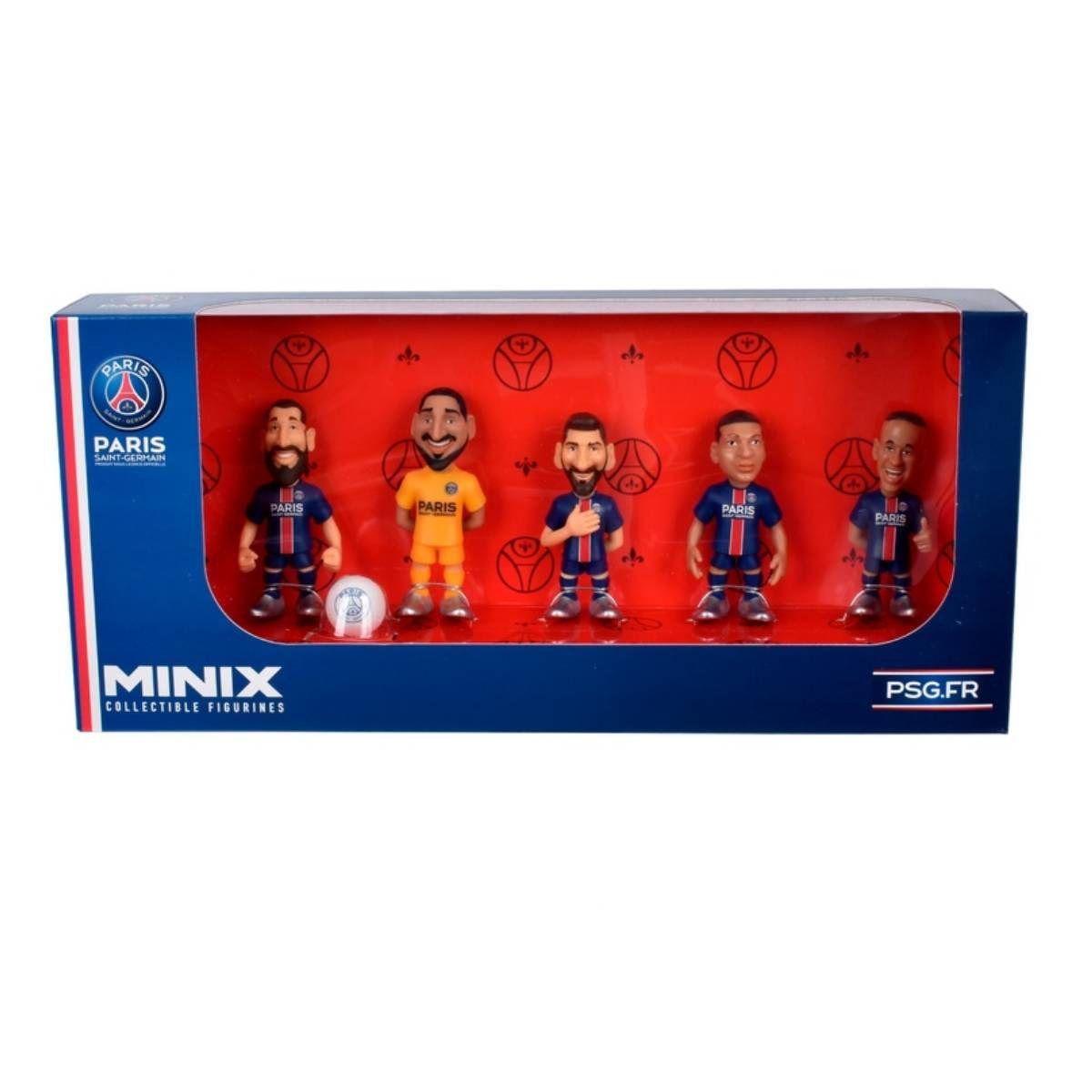 Pack 5 Futbolistas 7 Cm - Psg-2