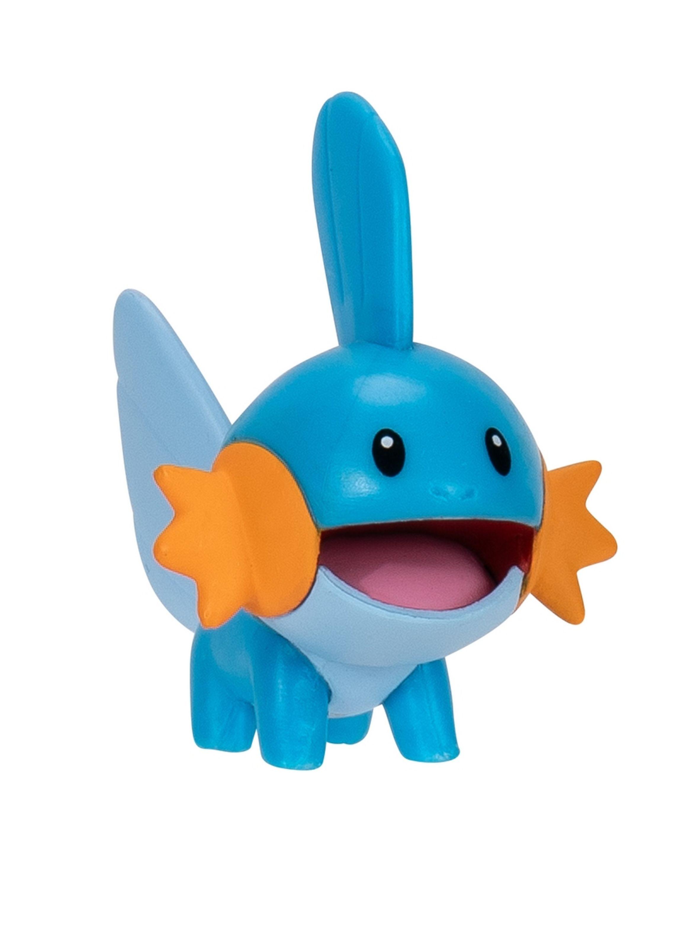 Pokémon Figura Pack 2 Mudkip - Pikachu-3