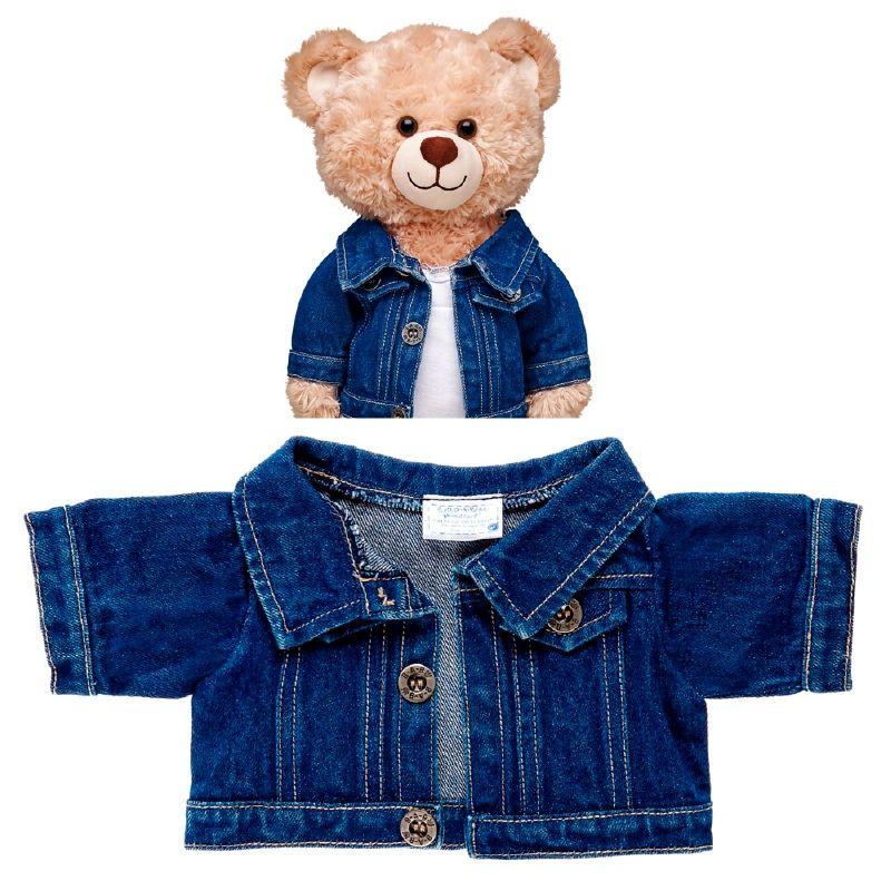 Chaqueta Blue Jeans Build A Bear-0