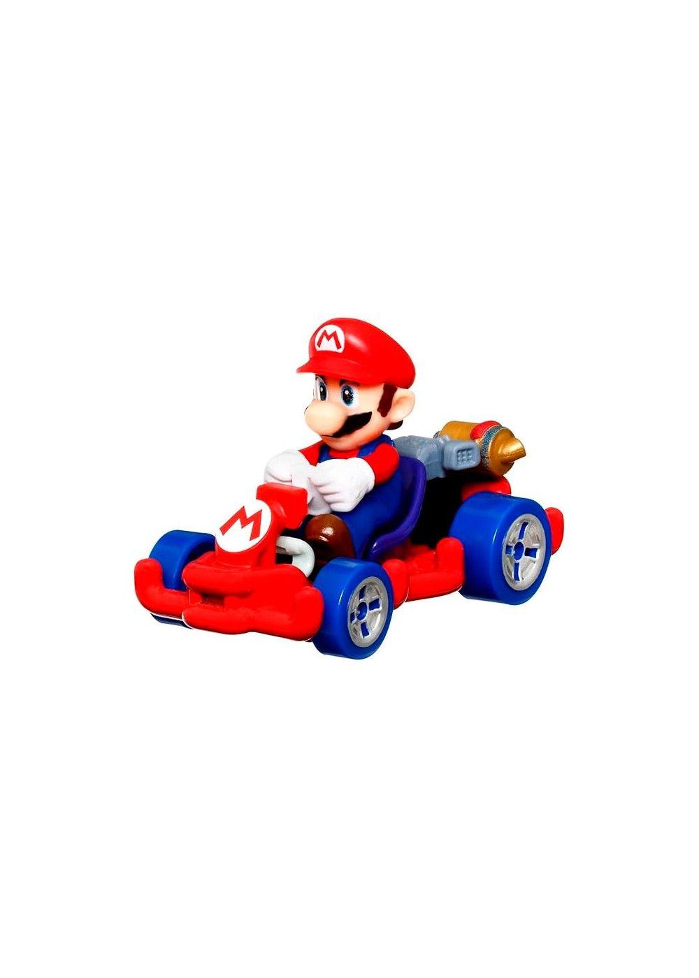 HOT WHEELS MARIO KART PERSONAJES ESCALA 1:64 - MARIO RETRO-2