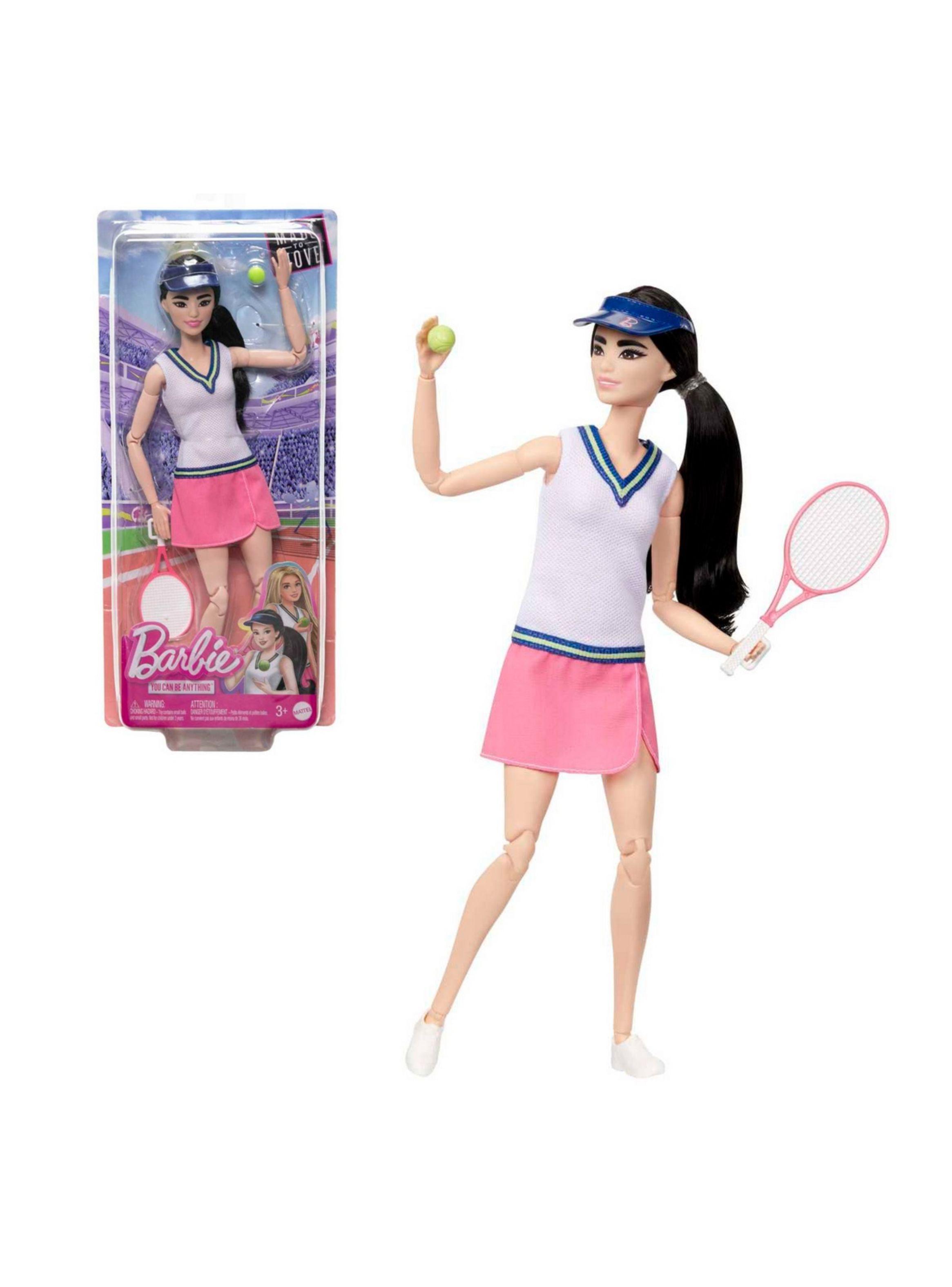 BARBIE PROFESIONES MUÑECA DEPORTISTAS - TENISTA-2