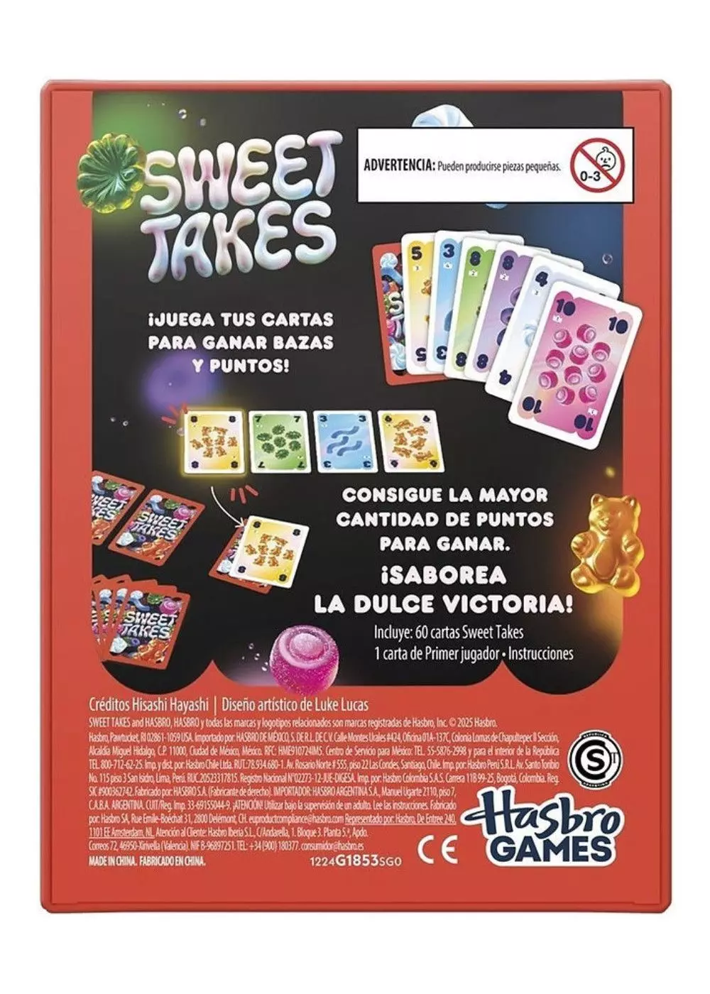 SWEET TAKES HASBRO GAMES-3