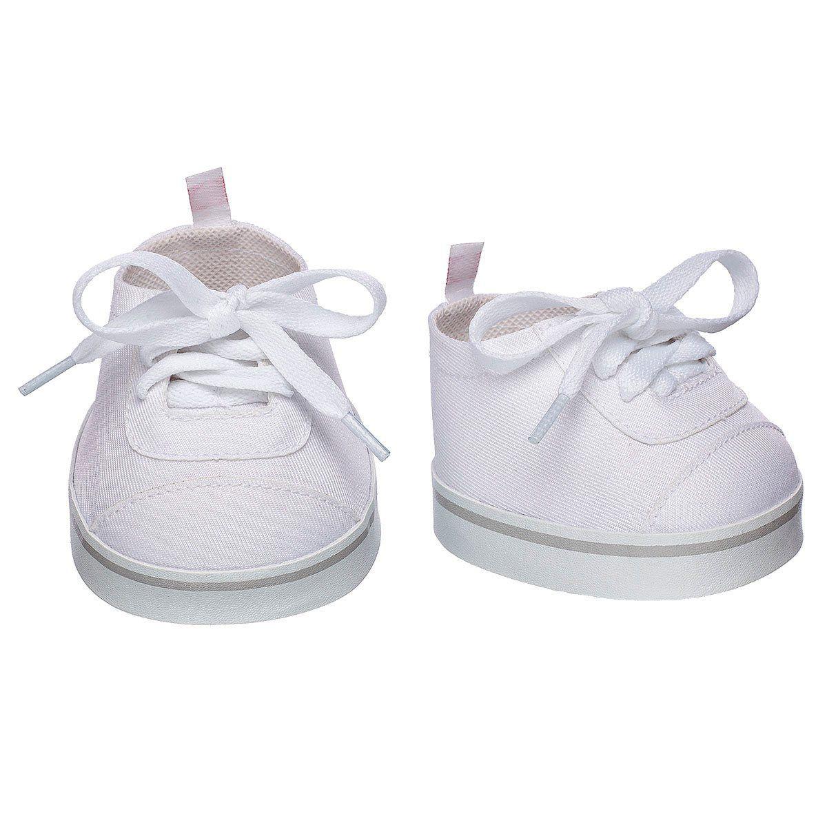 Zapatillas Blancas Build-A-Bear-2