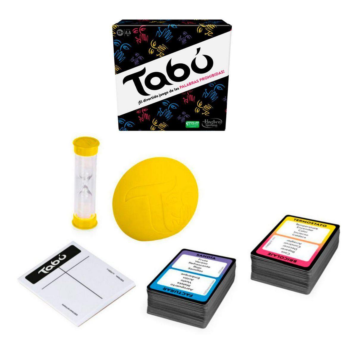 TABOO REMASTERIZADO GAMING-0