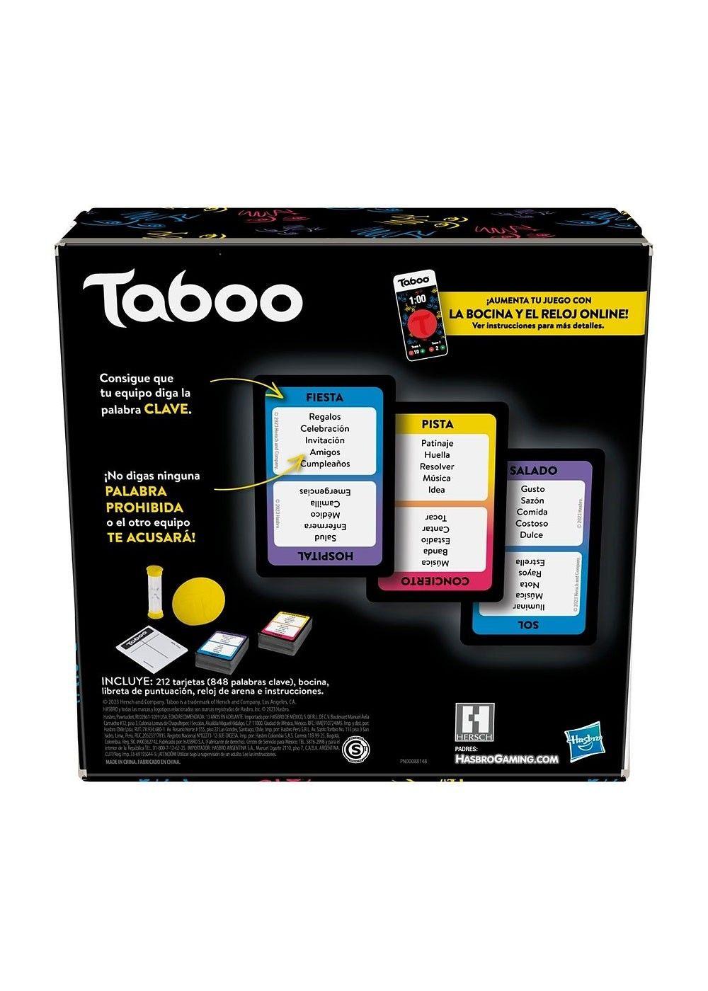 TABOO REMASTERIZADO HASBRO GAMES-3
