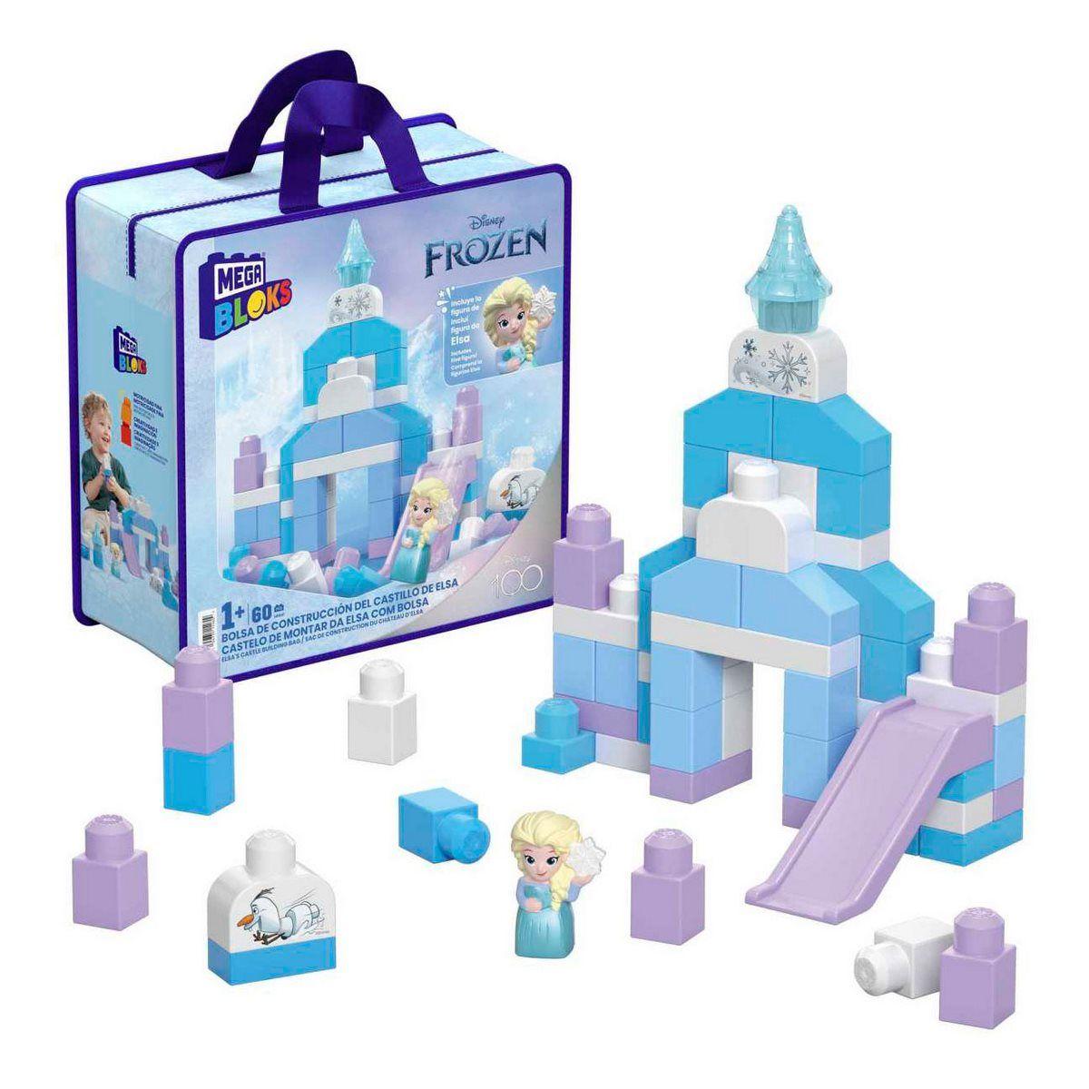 Mega Bloks Castillo De Elsa-0