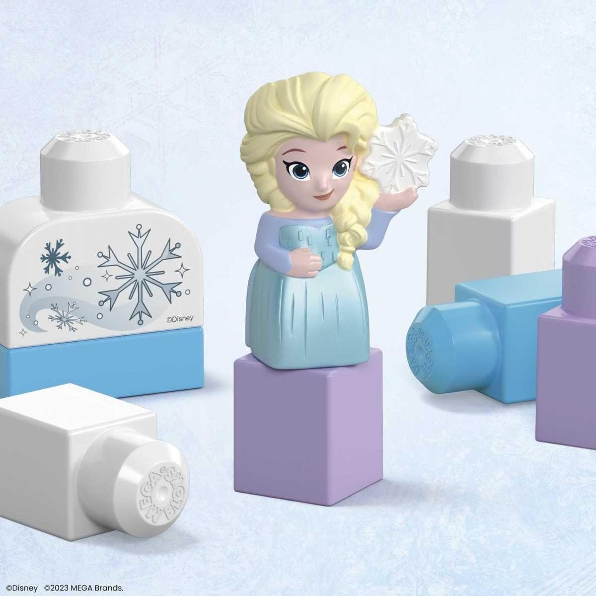 Mega Bloks Castillo De Elsa-2