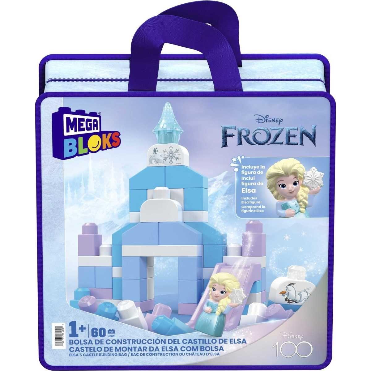 Mega Bloks Castillo De Elsa-4