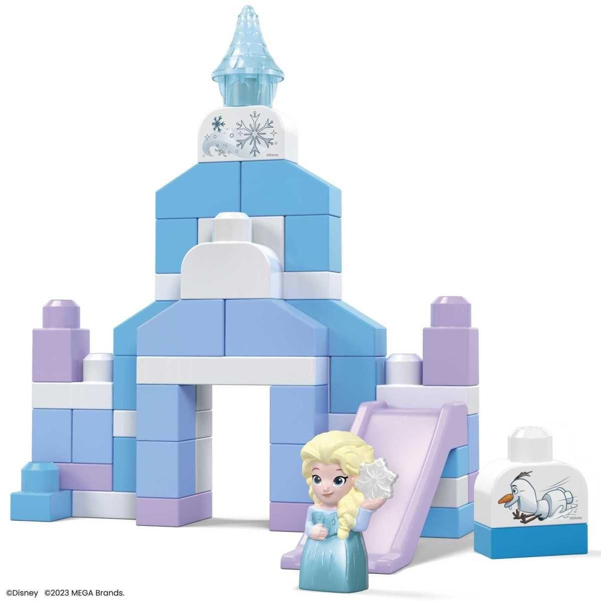 Mega Bloks Castillo De Elsa-1