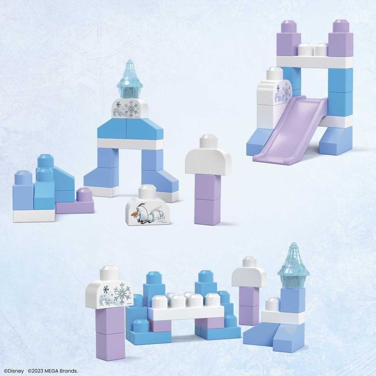 Mega Bloks Castillo De Elsa-3