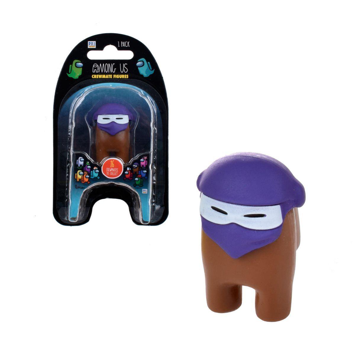 Figura De 5 Cms Among Us - Purple Mask-0