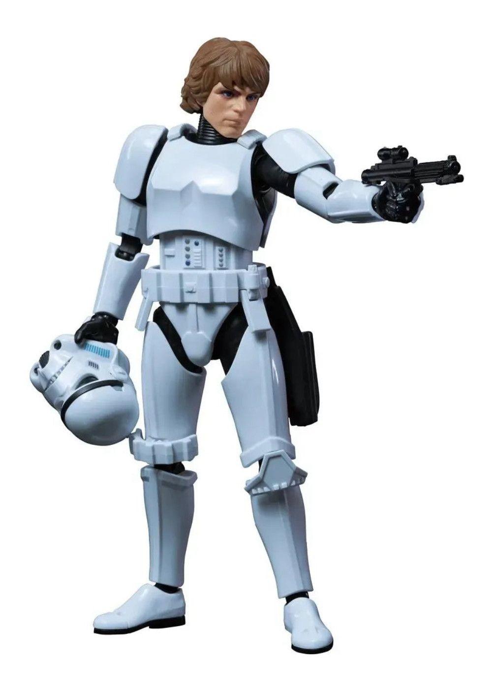 Star Wars Stormtrooper Luke - Blokees-2