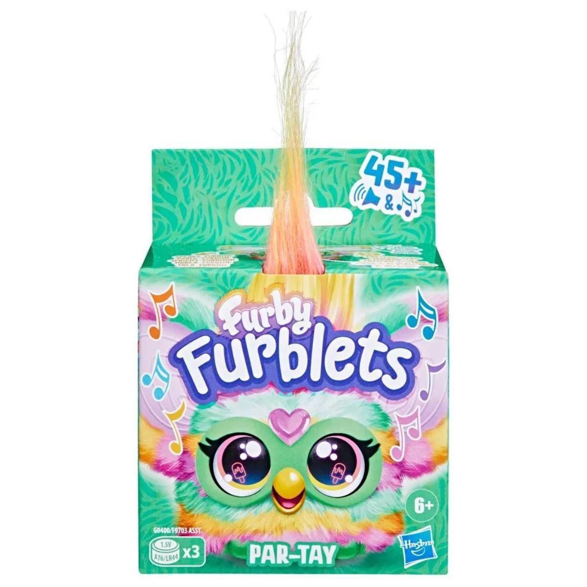 MINI PELUCHE FURBY FURBLETS - PAR-TAY-2