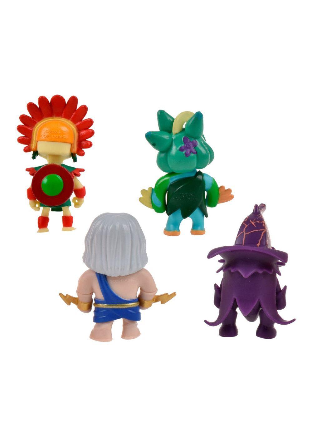 Pack De 5 Figuras 5 Cms Stumble Guys - Guardian Of El Dorado-4