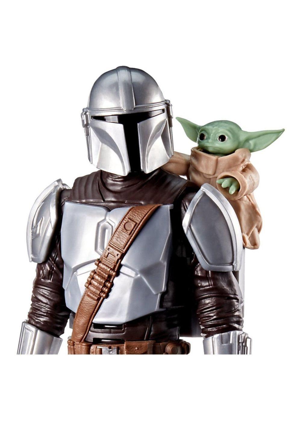 STAR WARS MOVIE FIGURA CON MOVIMIENTO MANDALORIAN+GROGU-5