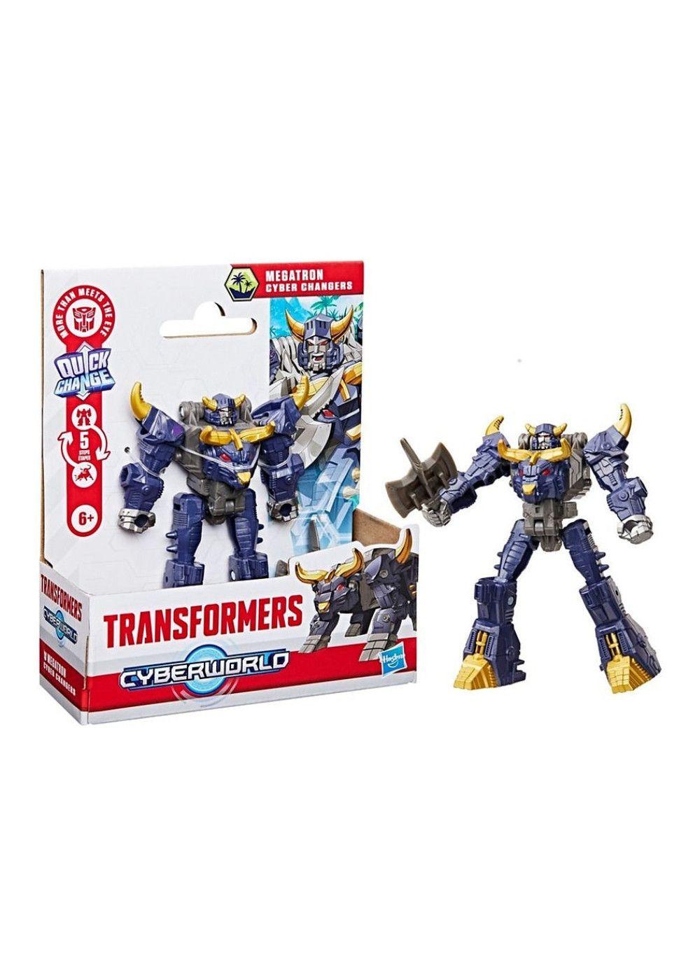 Tranformers Cyberworld Surtido - Megatron-3