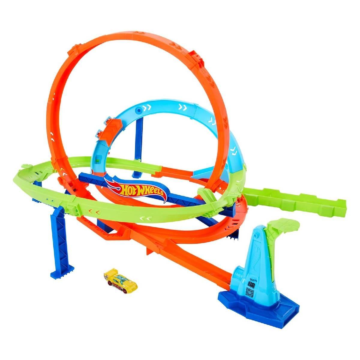 HOT WHEELS ACTION PISTA DE JUGUETE DESAFÍO EXTREMO-6