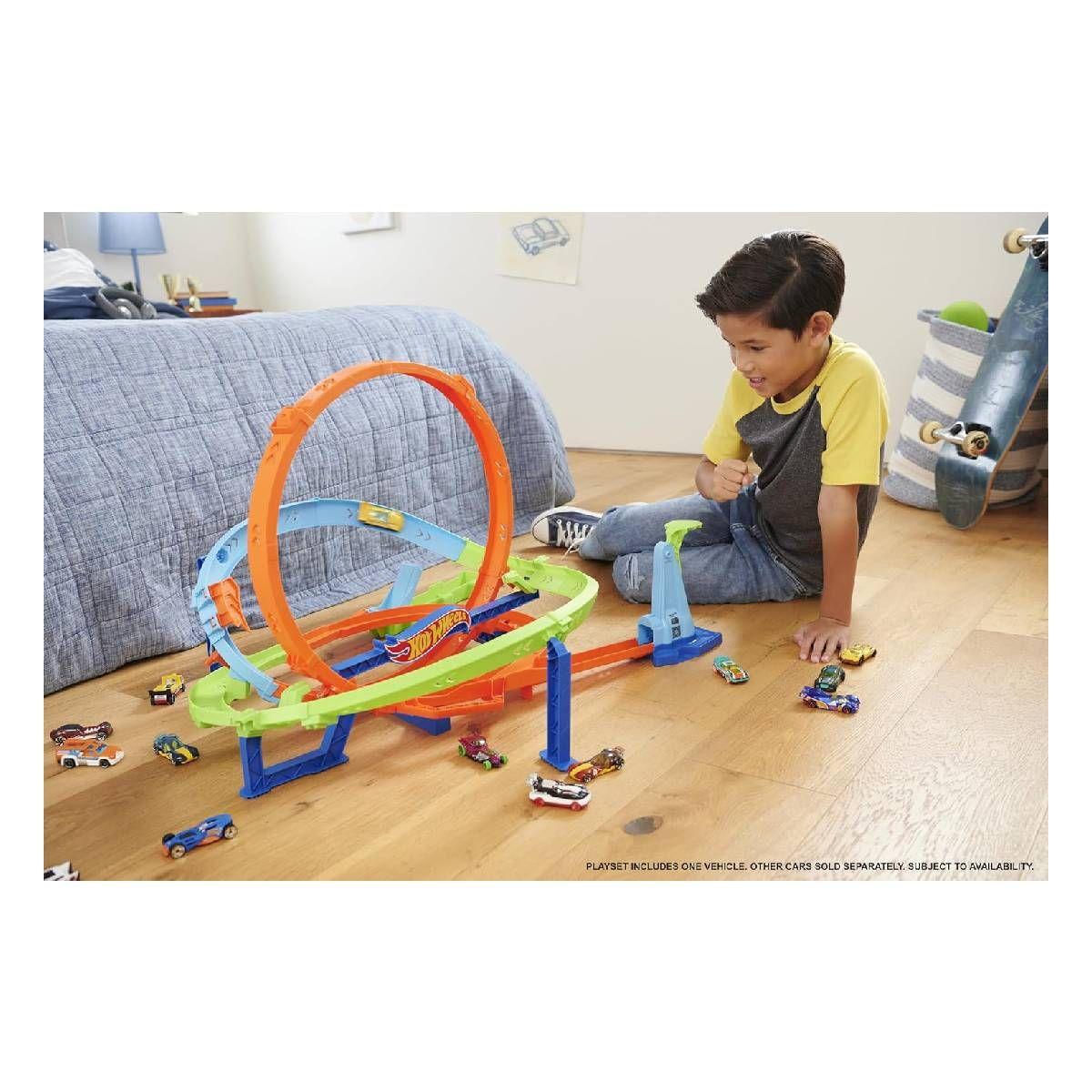HOT WHEELS ACTION PISTA DE JUGUETE DESAFÍO EXTREMO-1