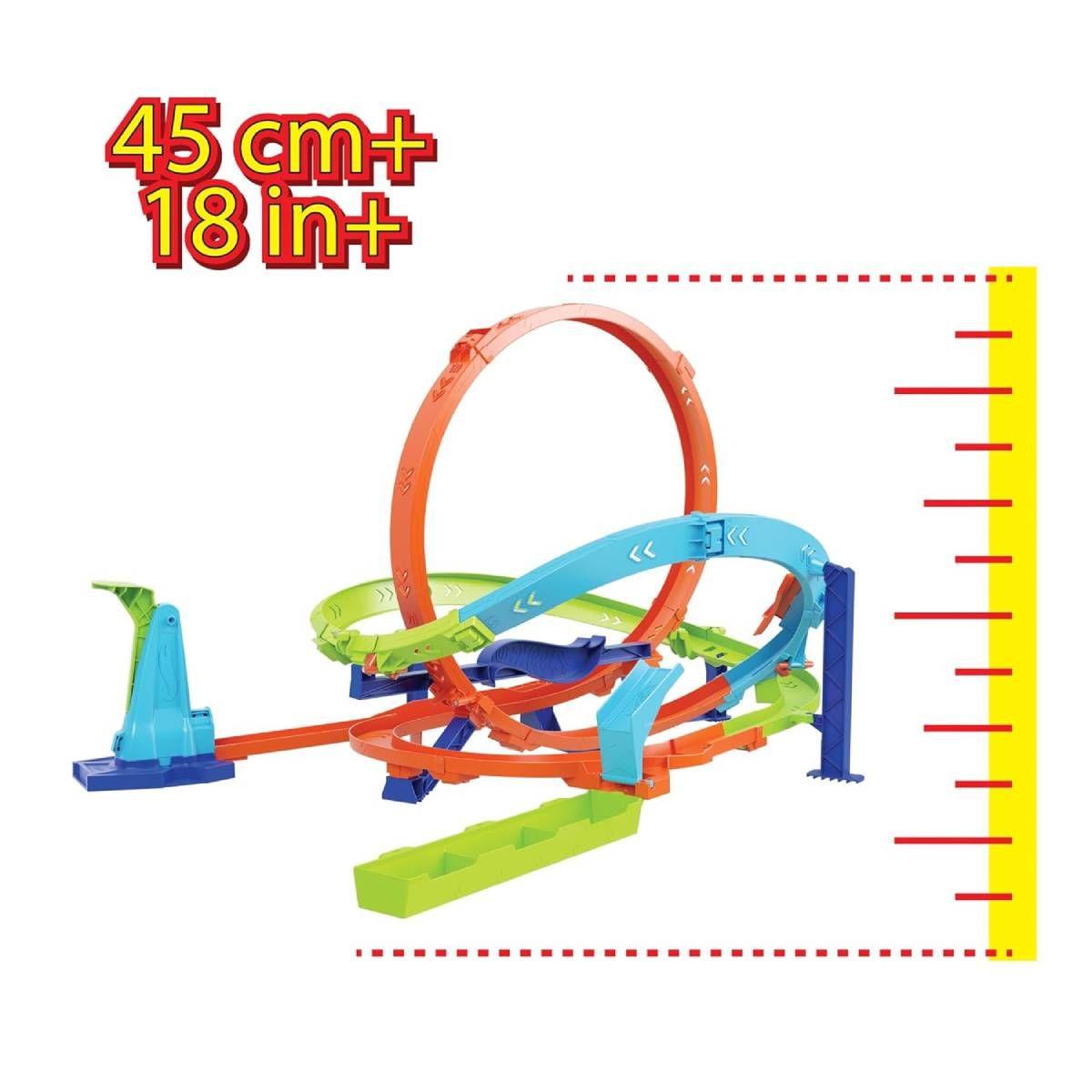 HOT WHEELS ACTION PISTA DE JUGUETE DESAFÍO EXTREMO-2