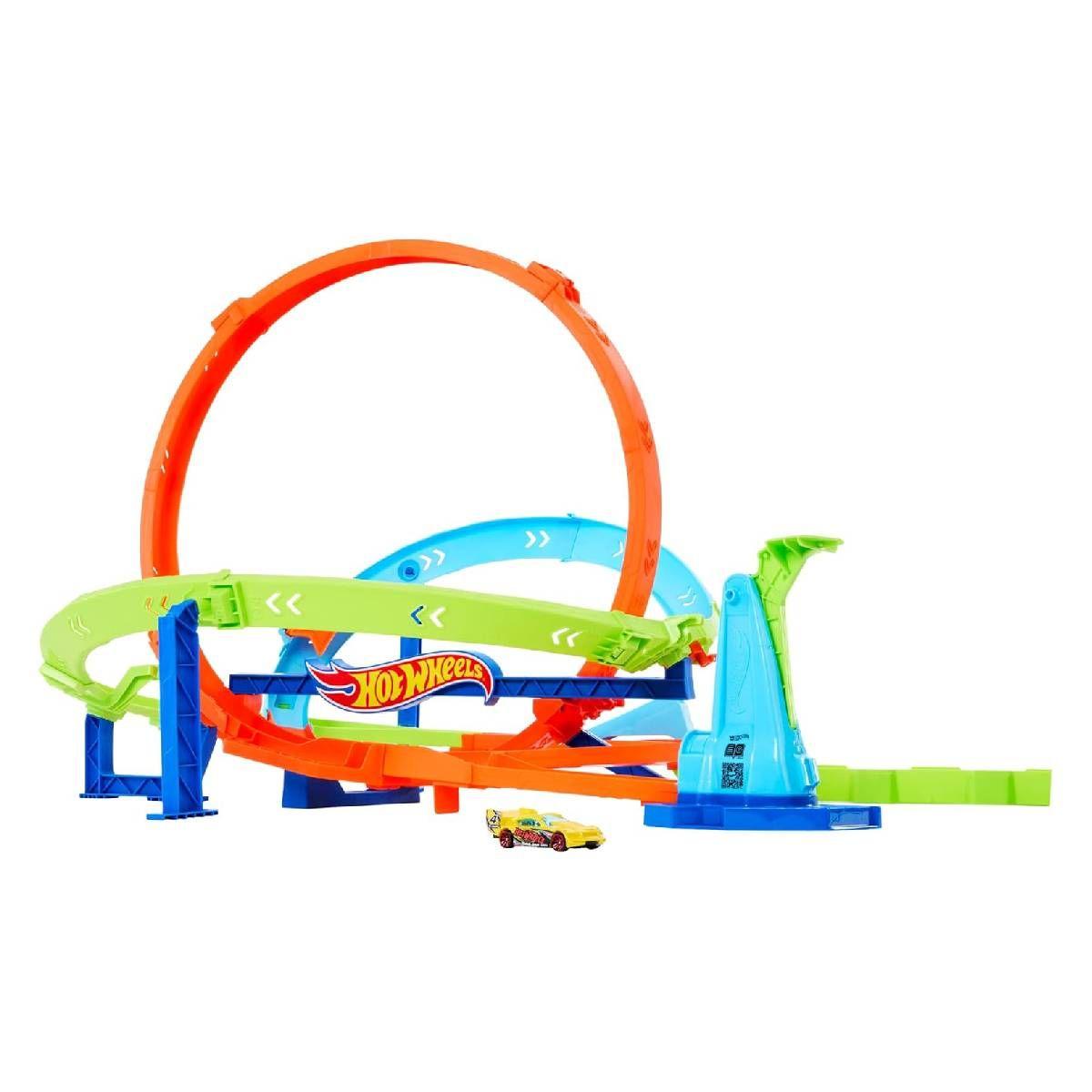 HOT WHEELS ACTION PISTA DE JUGUETE DESAFÍO EXTREMO-7