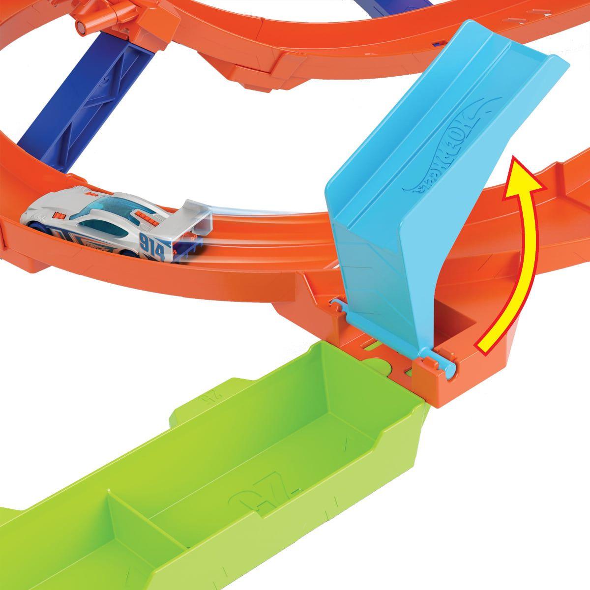 HOT WHEELS ACTION PISTA DE JUGUETE DESAFÍO EXTREMO-8