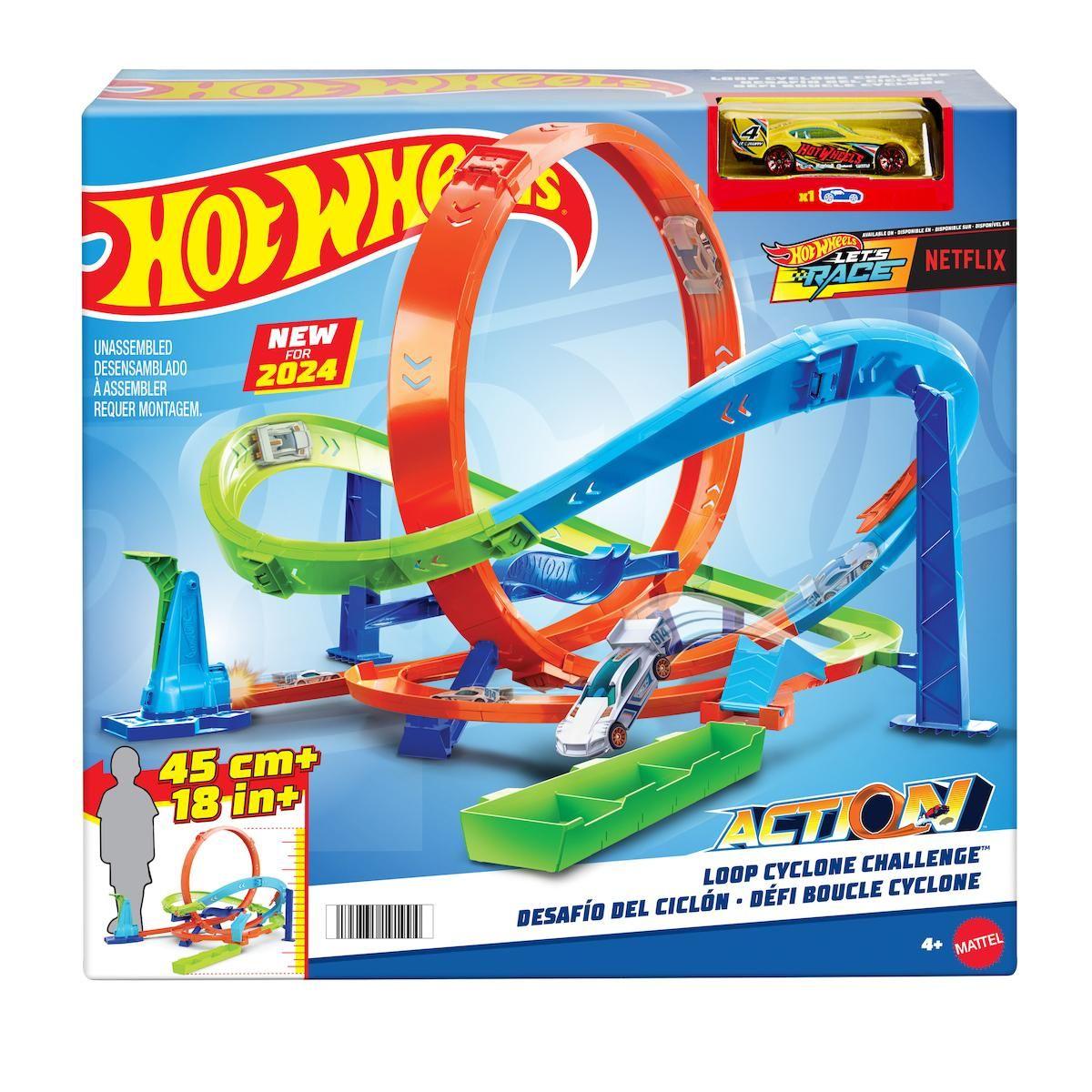 HOT WHEELS ACTION PISTA DE JUGUETE DESAFÍO EXTREMO-9
