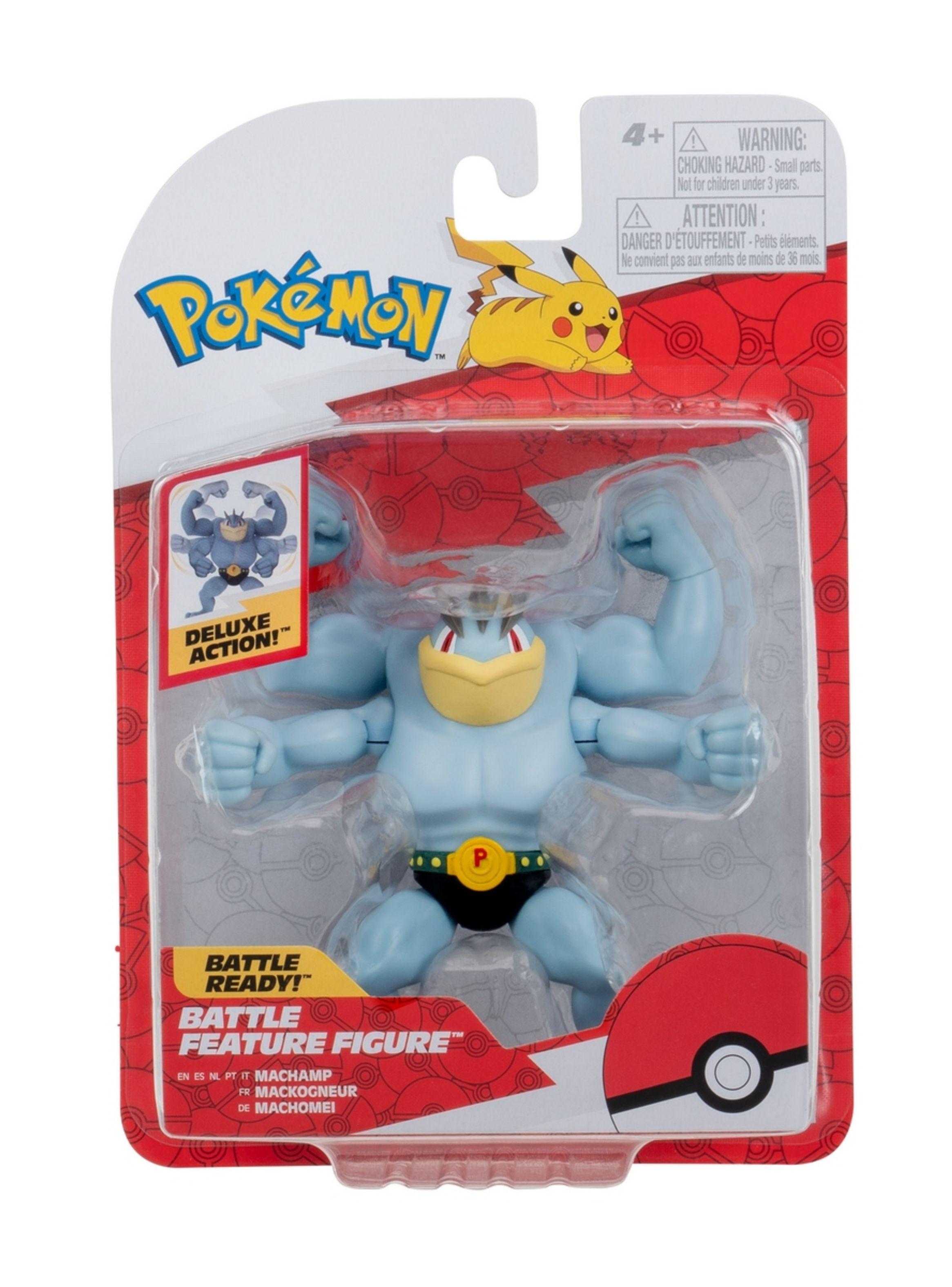Pack figura 11 cm pokémon - machamp-2