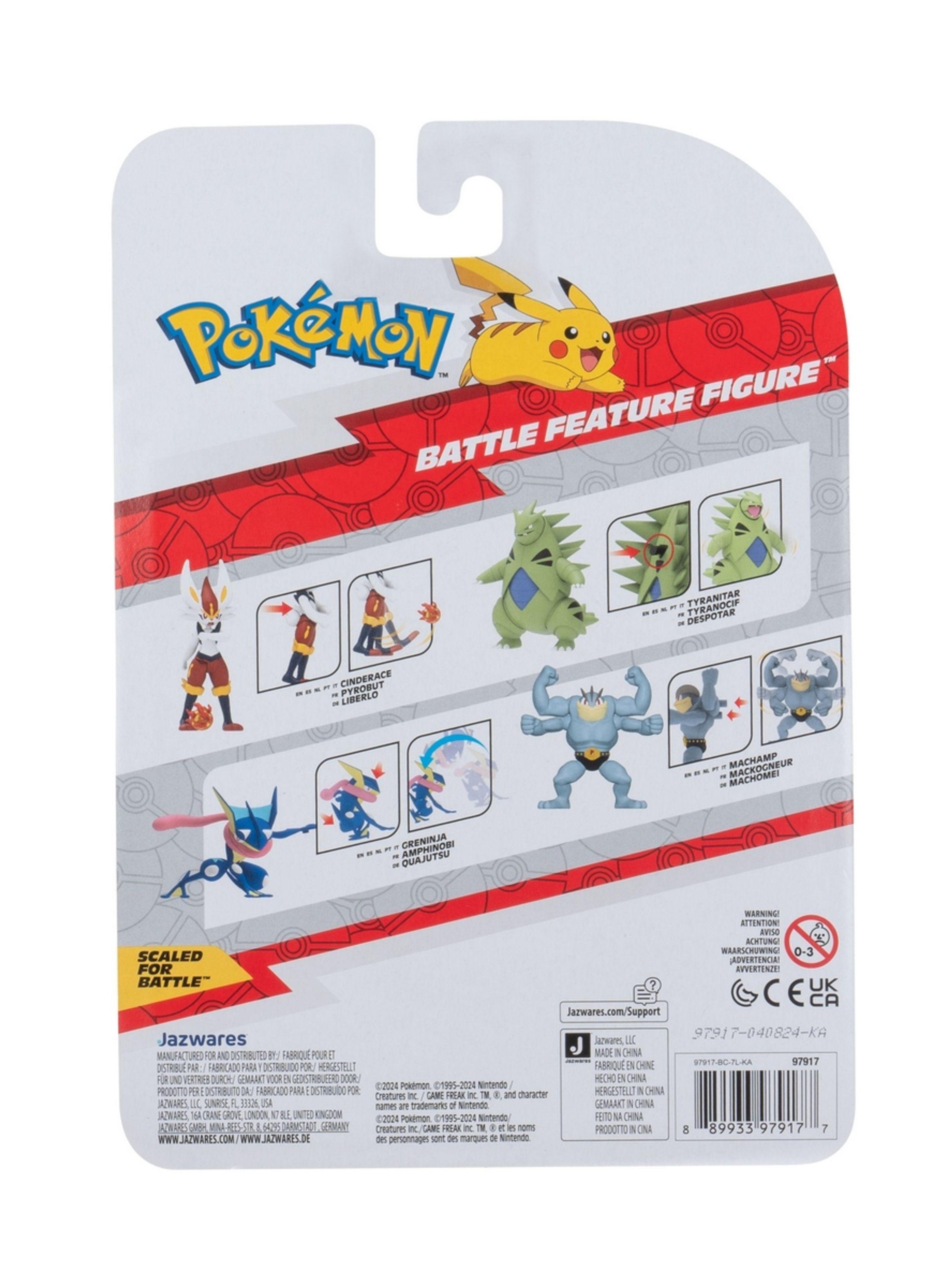 Pack figura 11 cm pokémon - machamp-3
