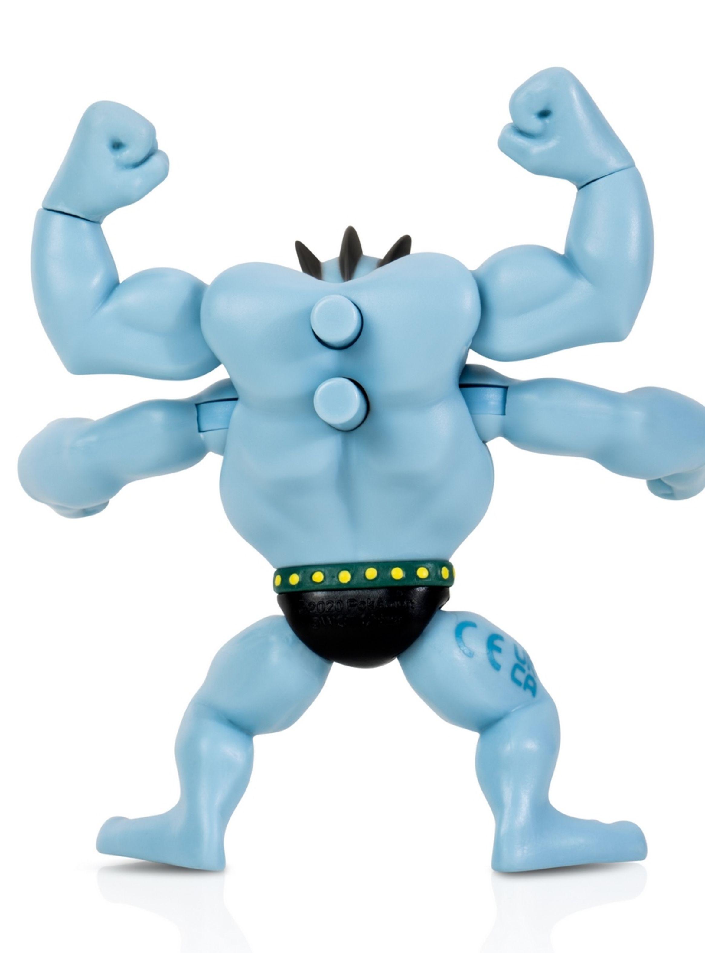 Pack figura 11 cm pokémon - machamp-4