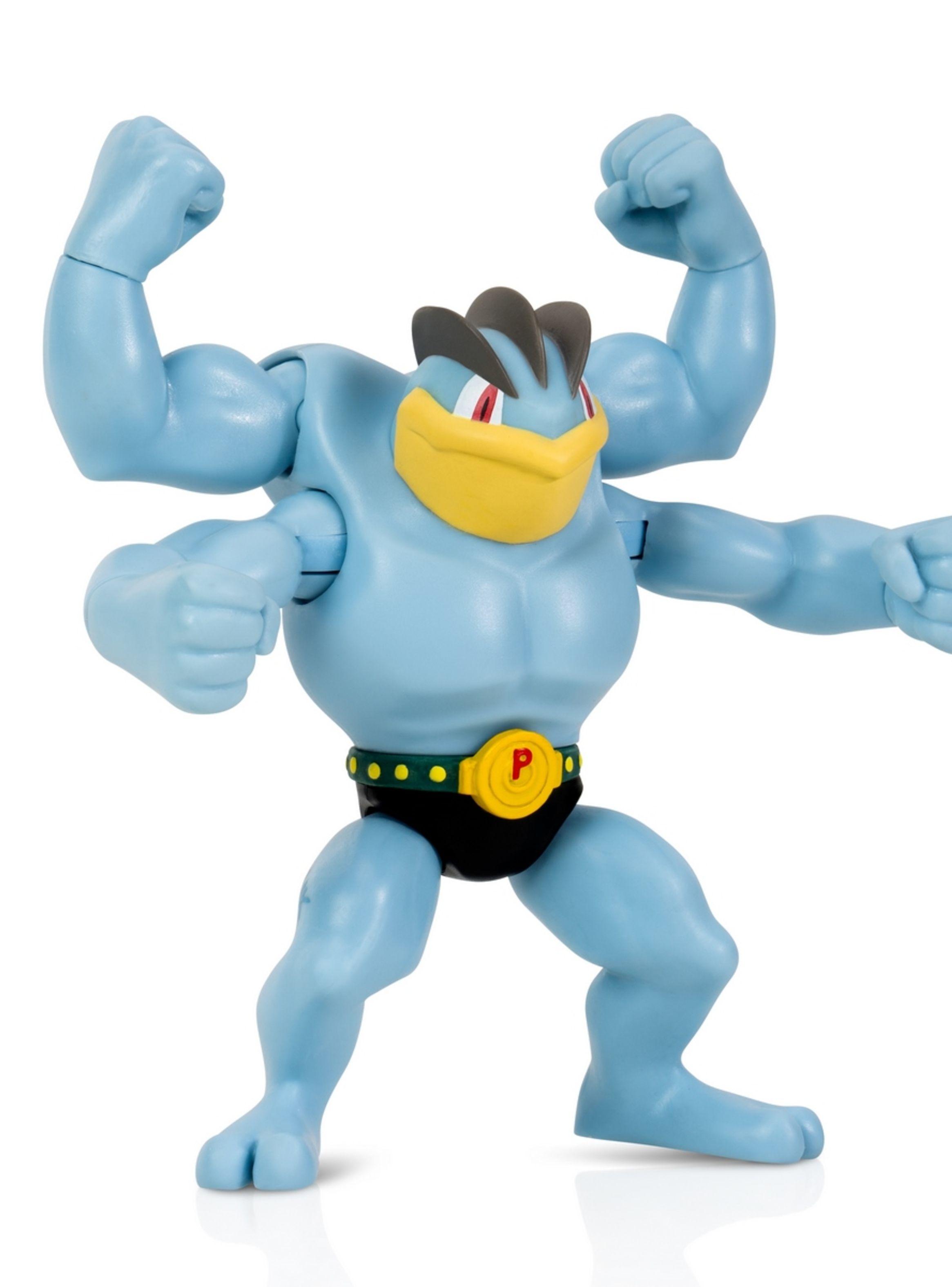 Pack figura 11 cm pokémon - machamp-5